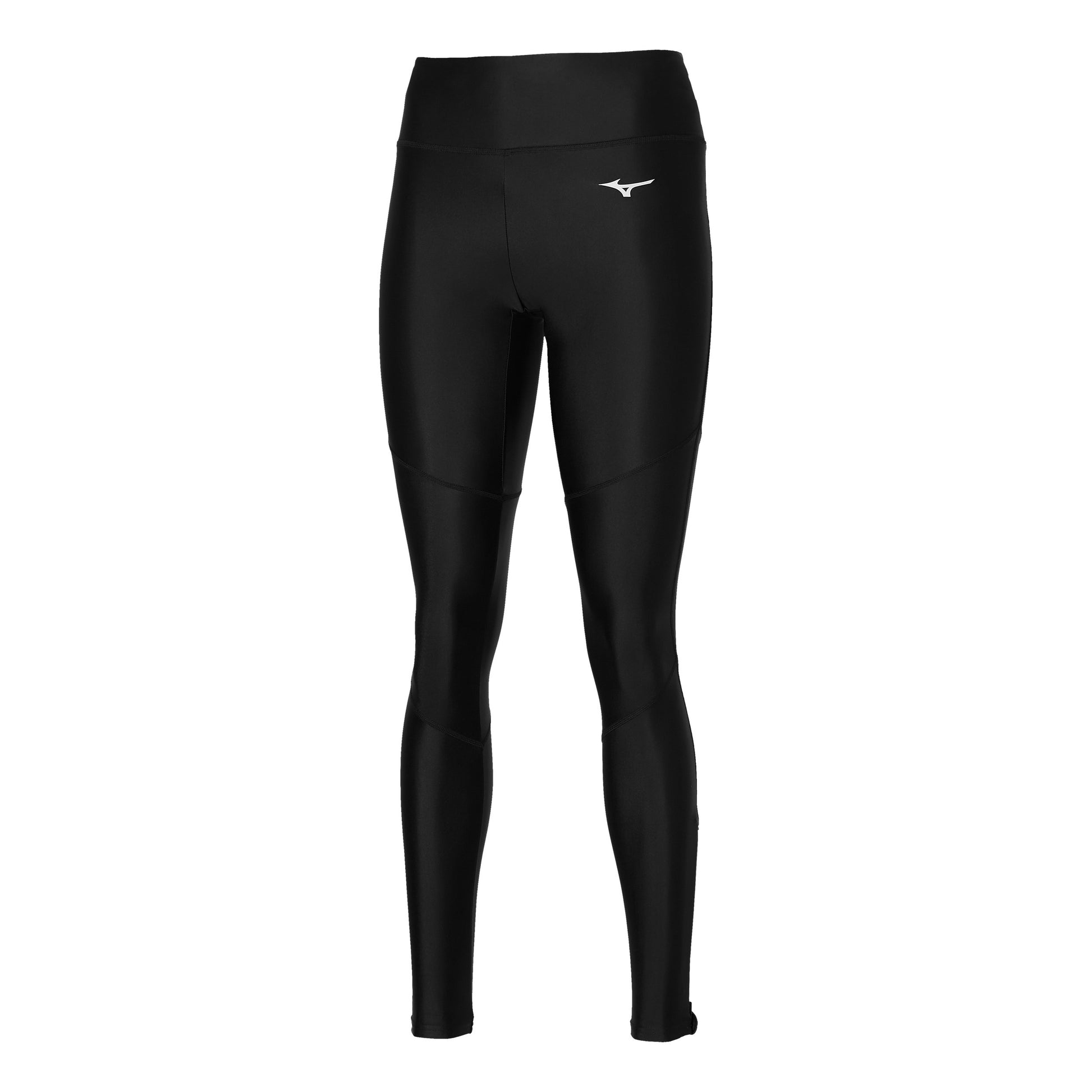Mizuno Impulse Core Long Běžecké Punčocháče Dámy-Černá
