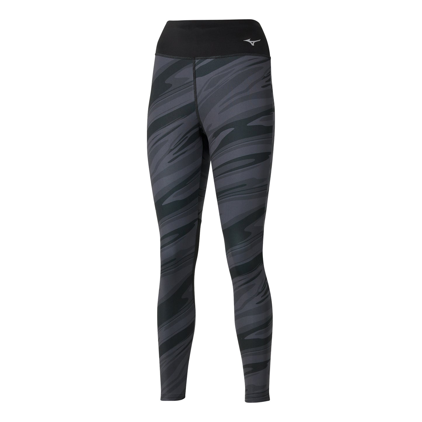 Mizuno 7/8 Printed Těsné Dámy - černá,