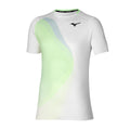 Release Shadow Graphic Tričko Muži - bílá, světle zelená