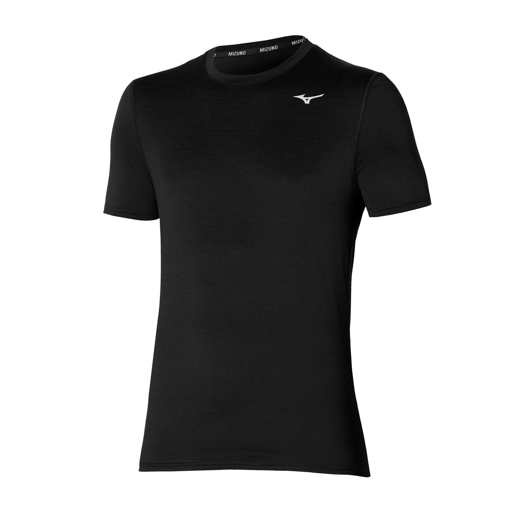 Mizuno Impulse Core Běžecké tričko Muži - černá,