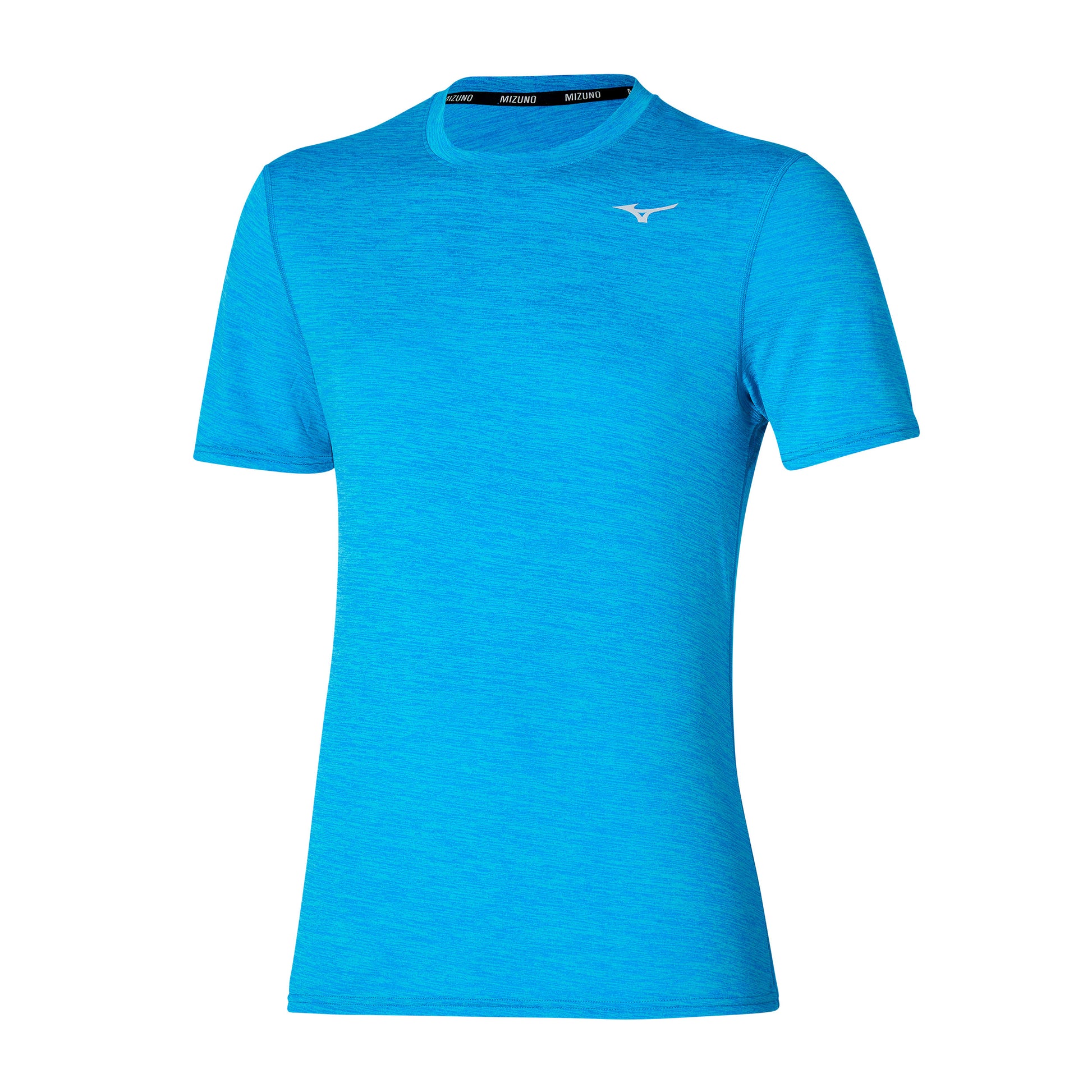 Mizuno Impulse Core Běžecké tričko Muži - světle modrá,