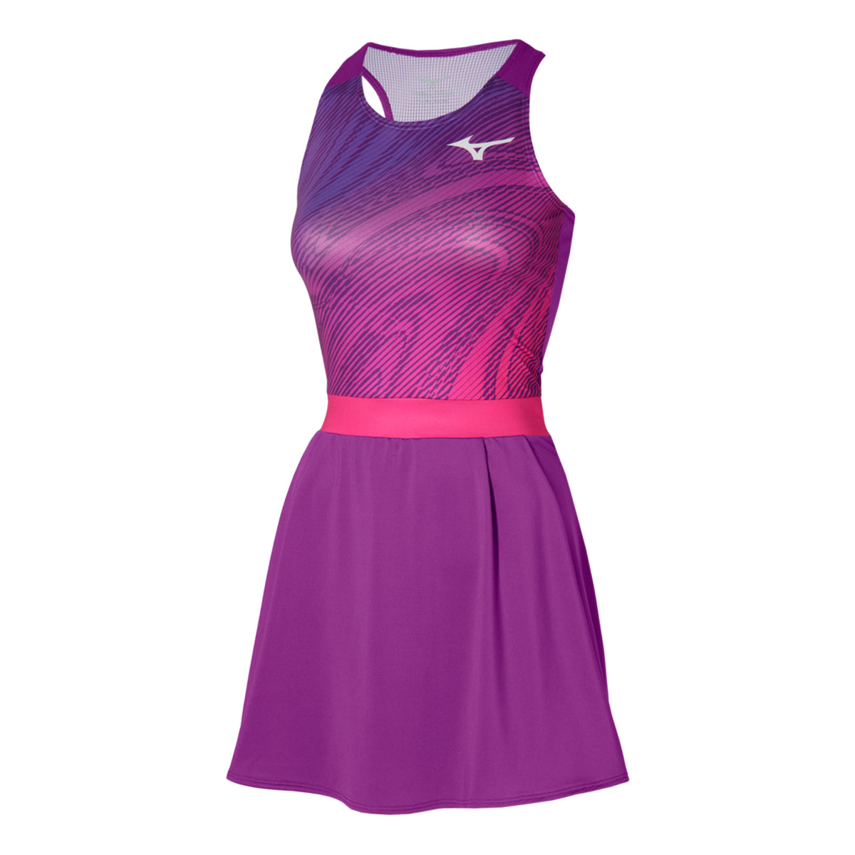 Mizuno Charge Printed Šaty Dámy - fialová,