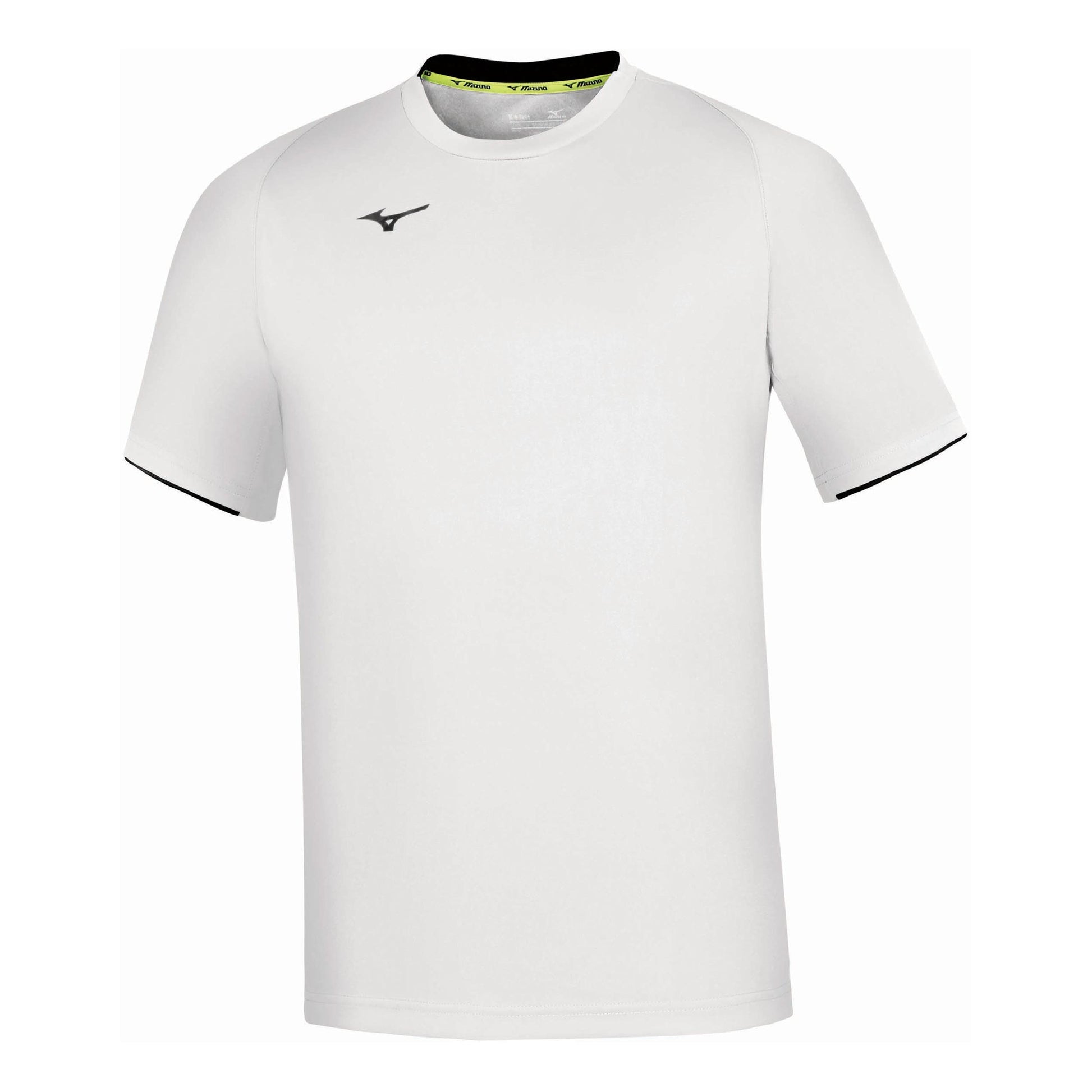Mizuno Core Tričko Muži - bílá, modrá