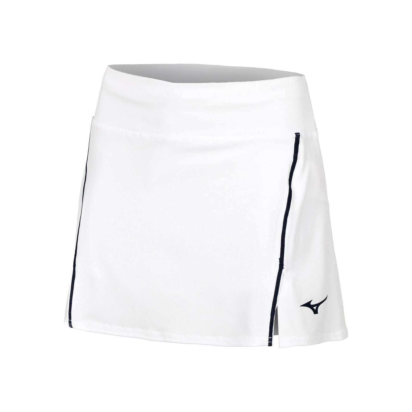 Mizuno Hex Rect Sukně Dámy-Bílá,Tmavě Modrá
