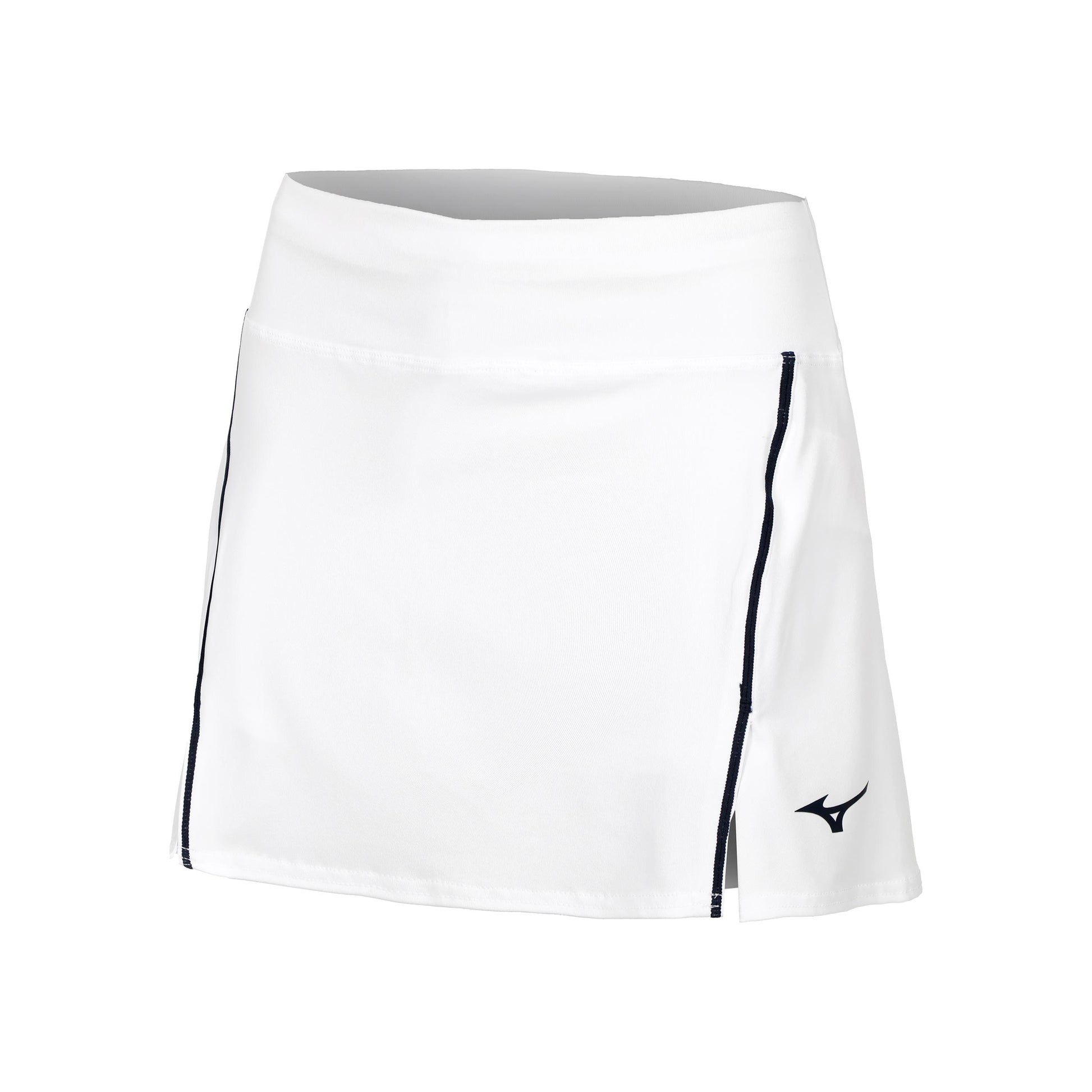 Mizuno Hex Rect Sukně Dámy-Bílá,Tmavě Modrá