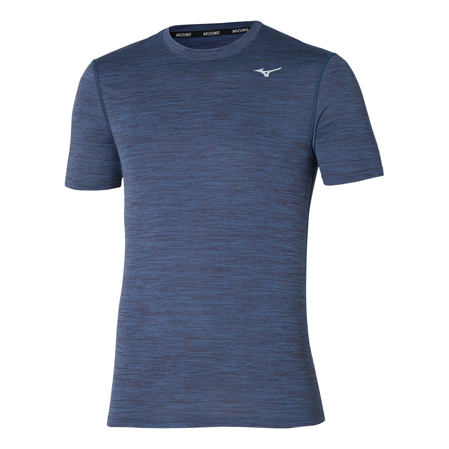 Mizuno Impulse Core Běžecké tričko Muži - modrá,