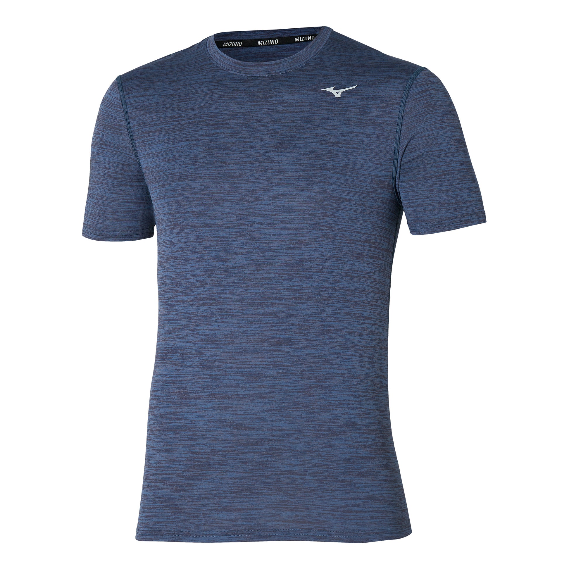 Mizuno Impulse Core Běžecké tričko Muži - modrá,