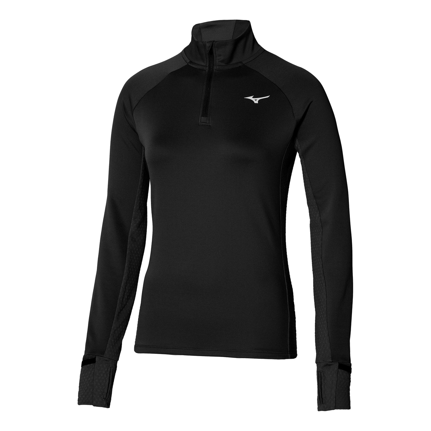 Mizuno Warmalite HZ Běžecký Top Dámy-Černá