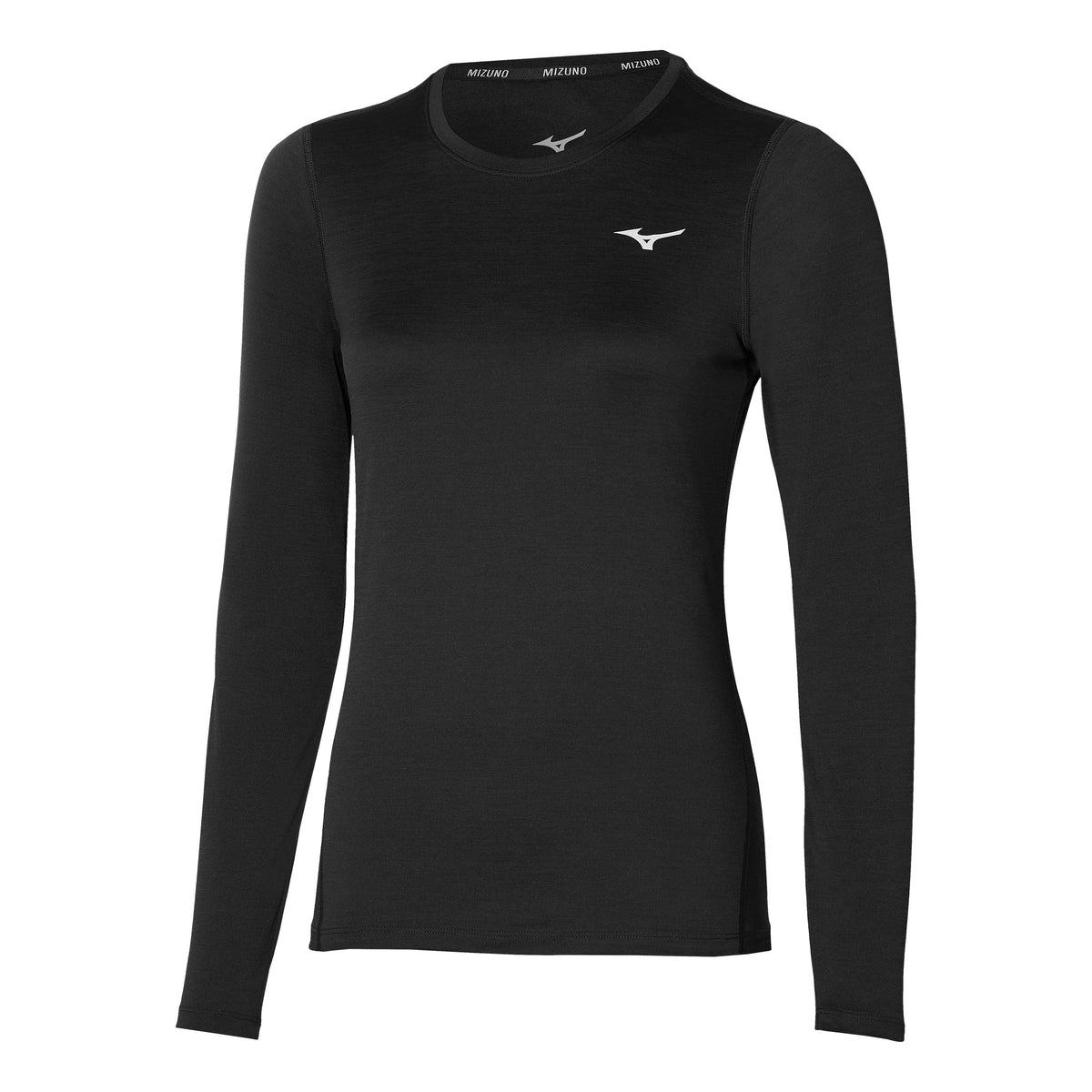 Mizuno Impulse core Běžecké tričko Dámy - černá,