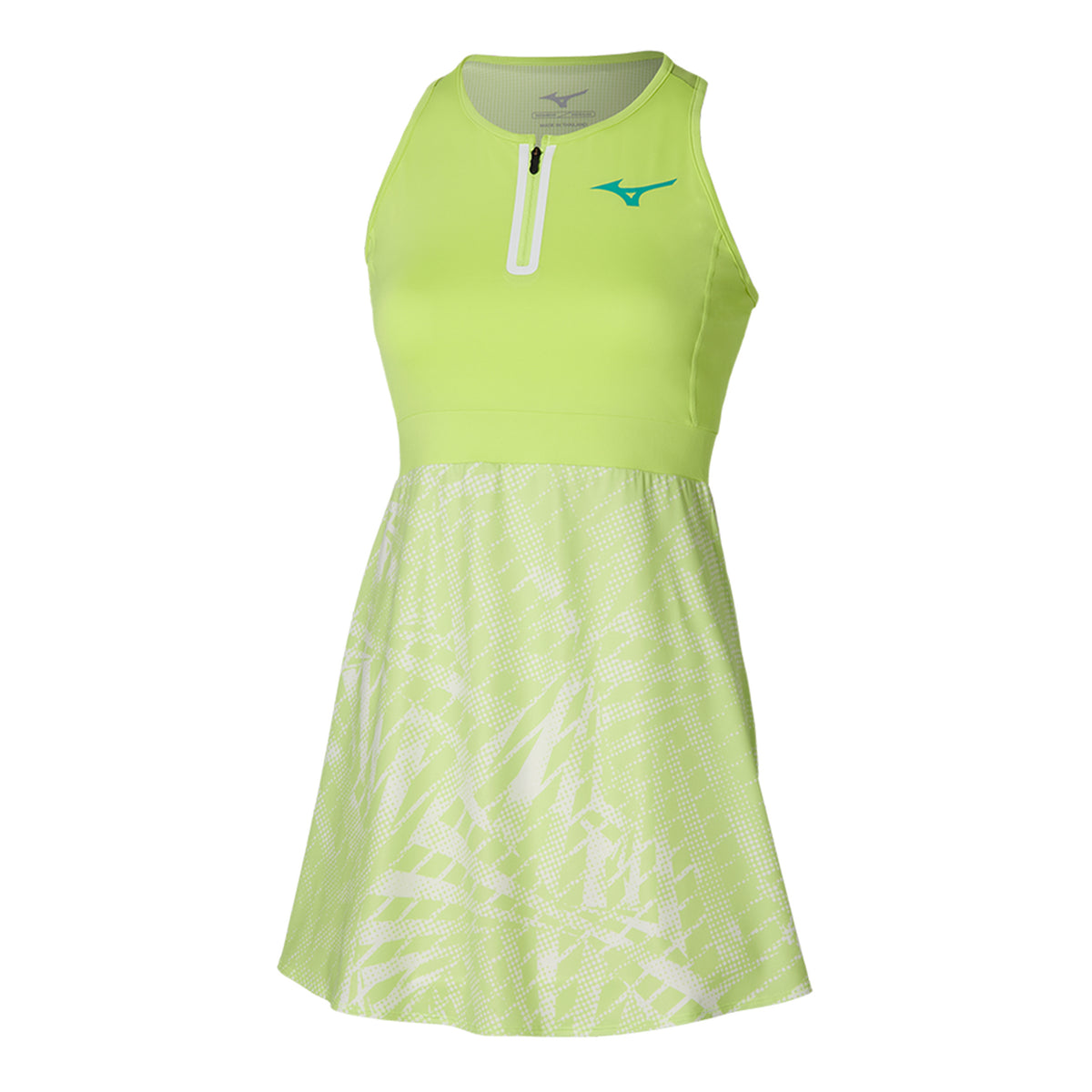 Mizuno Mugen Šaty Dámy - limetková,