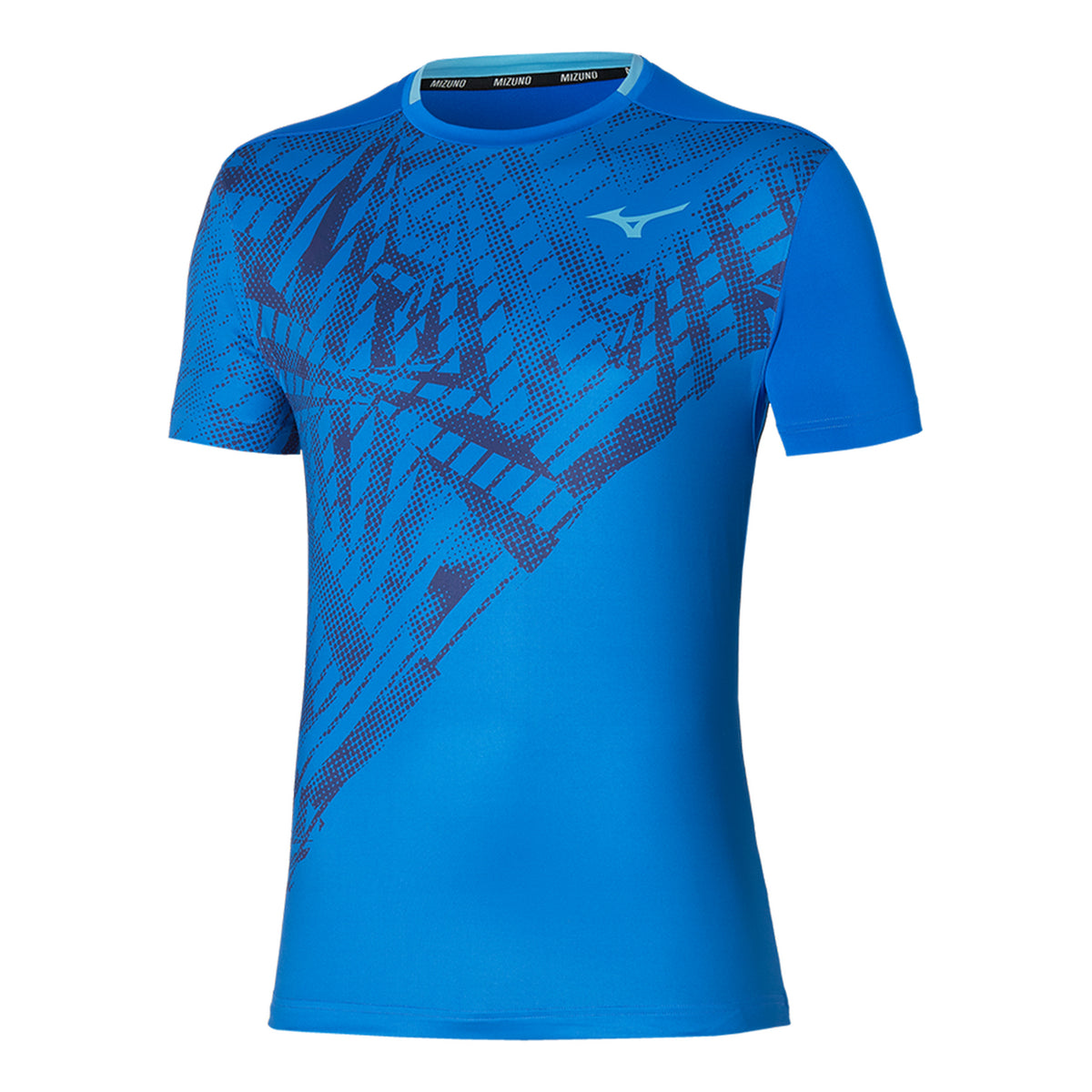 Mizuno Mugen Shadow Graphic Tričko Muži - modrá,