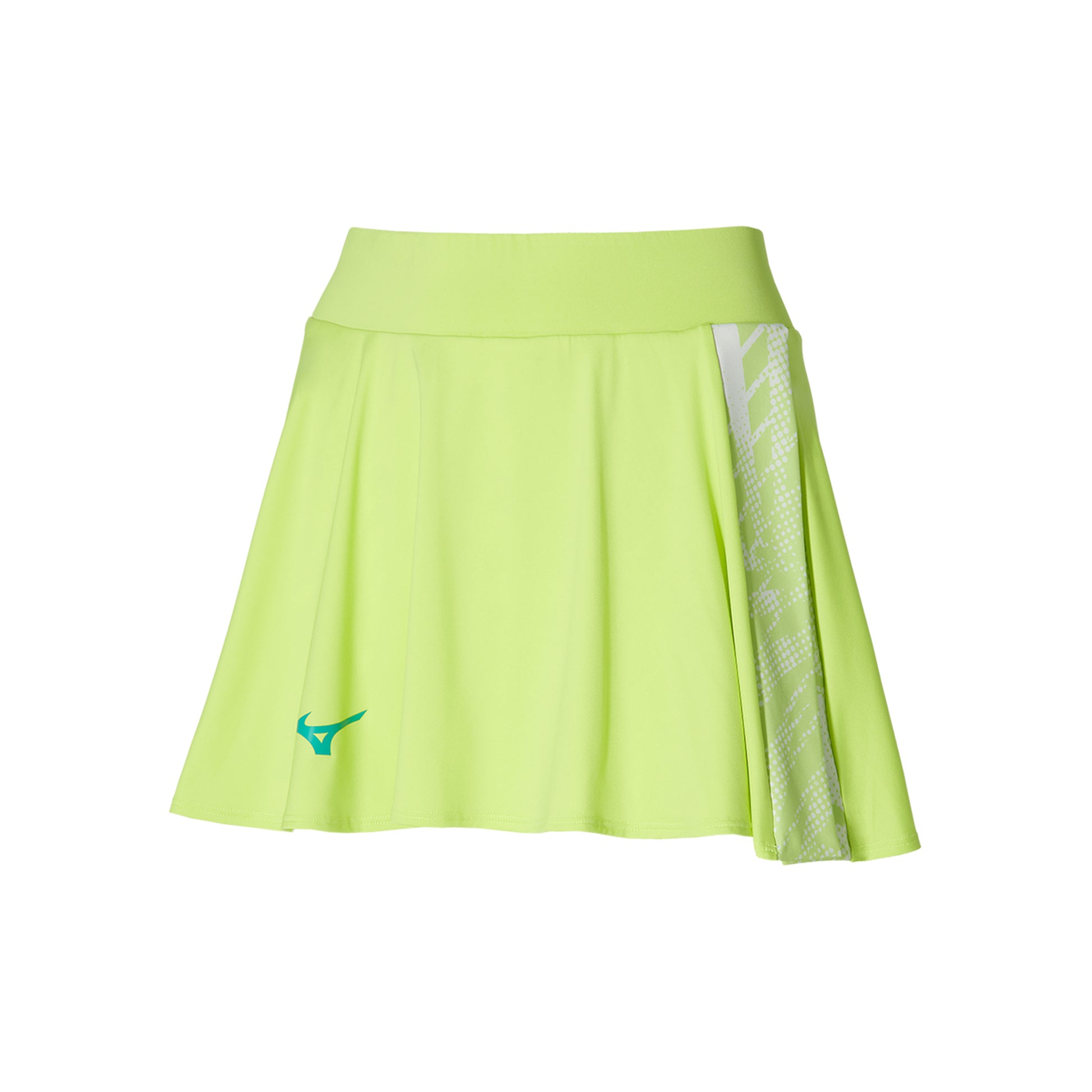Mizuno Mugen Flying Sukně Dámy-Limetková