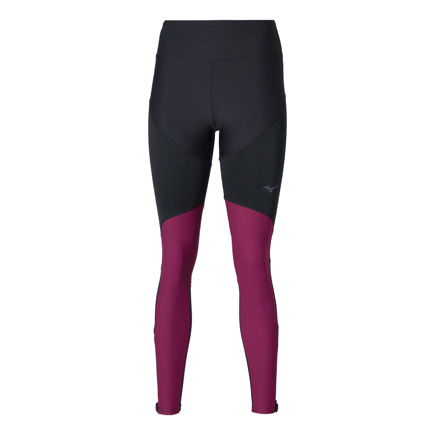 Mizuno Tech Thermal Charge Běžecké Punčocháče Dámy-Černá