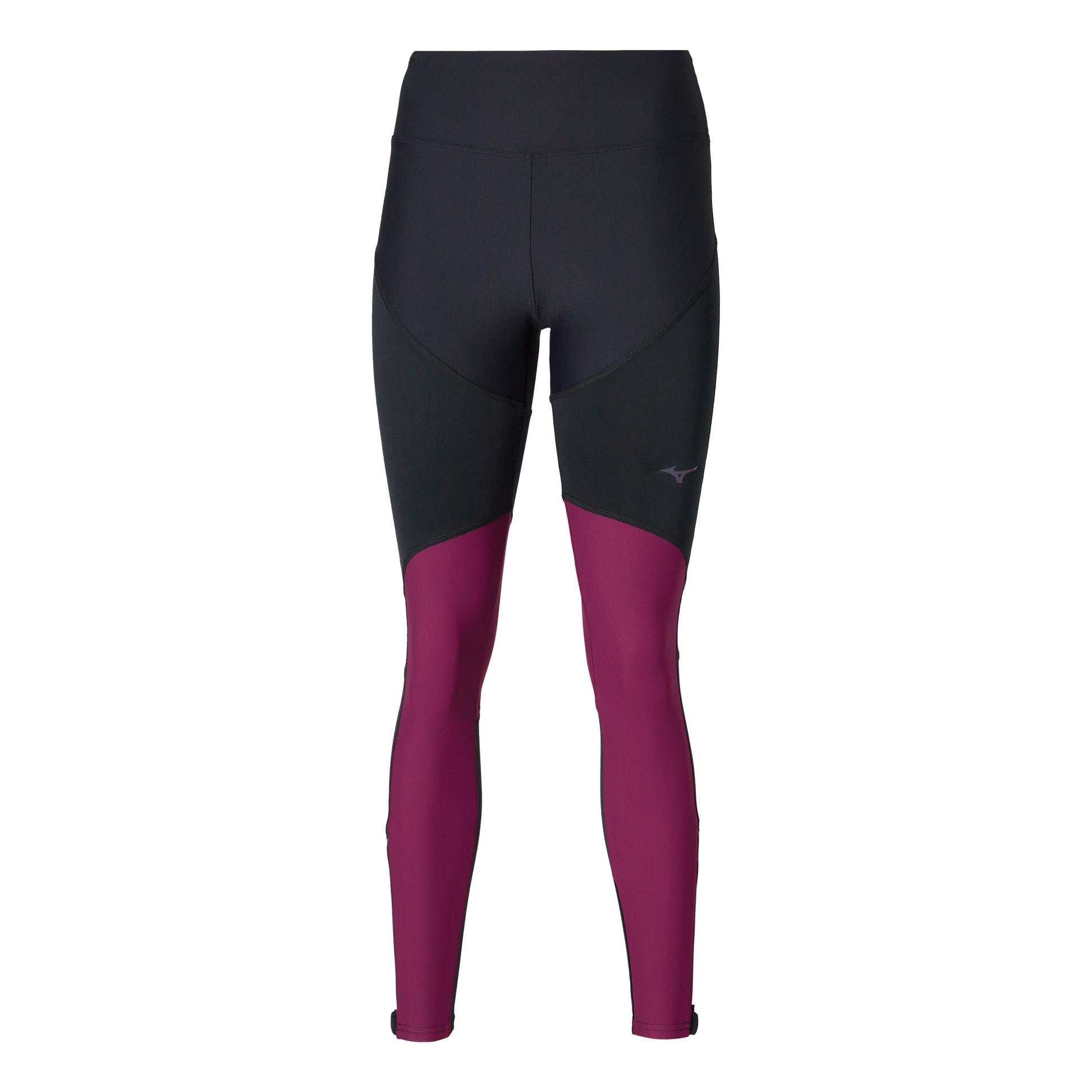 Mizuno Tech Thermal Charge Běžecké Punčocháče Dámy-Černá