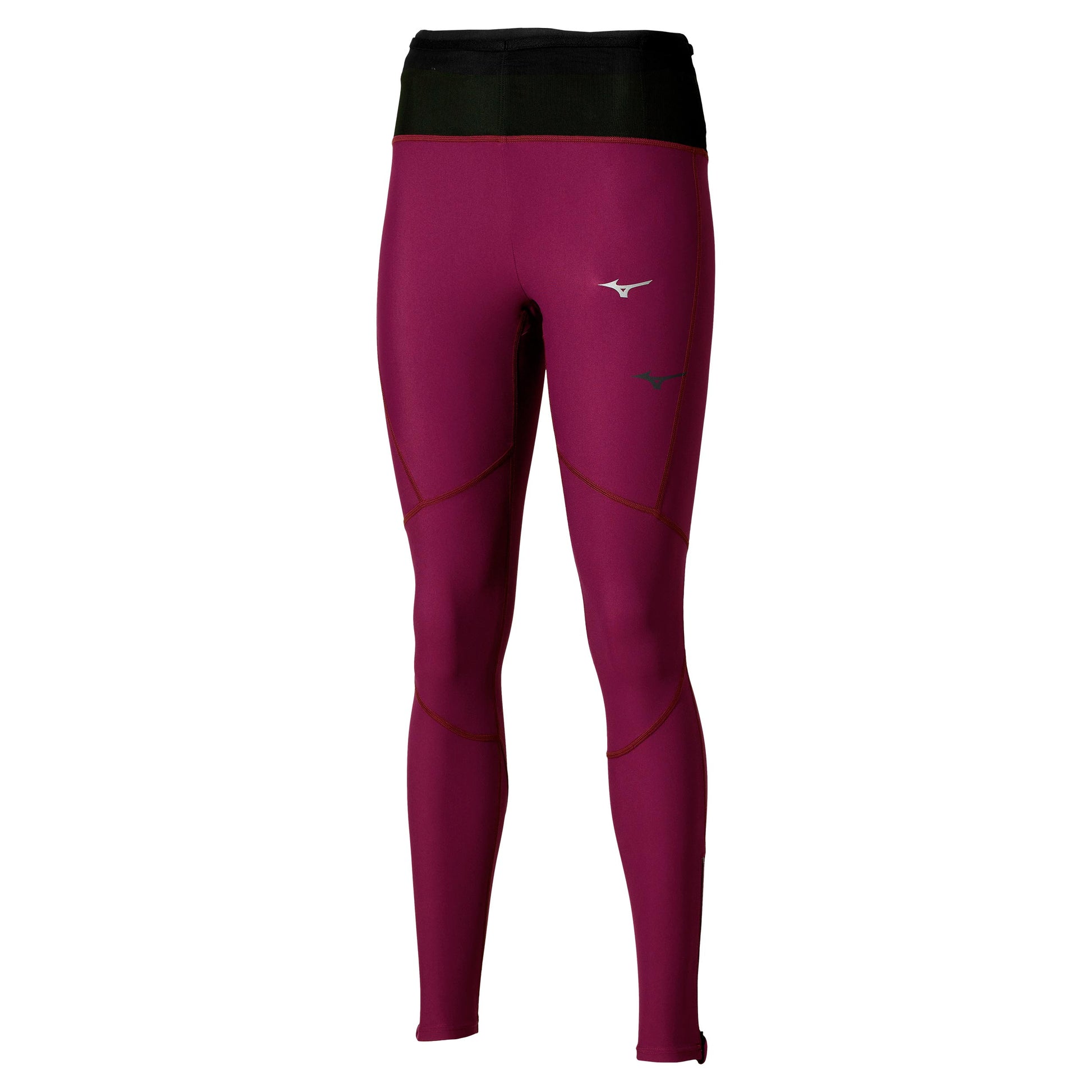 Mizuno Trail Multipocket Běžecké punčocháče Dámy-fialová