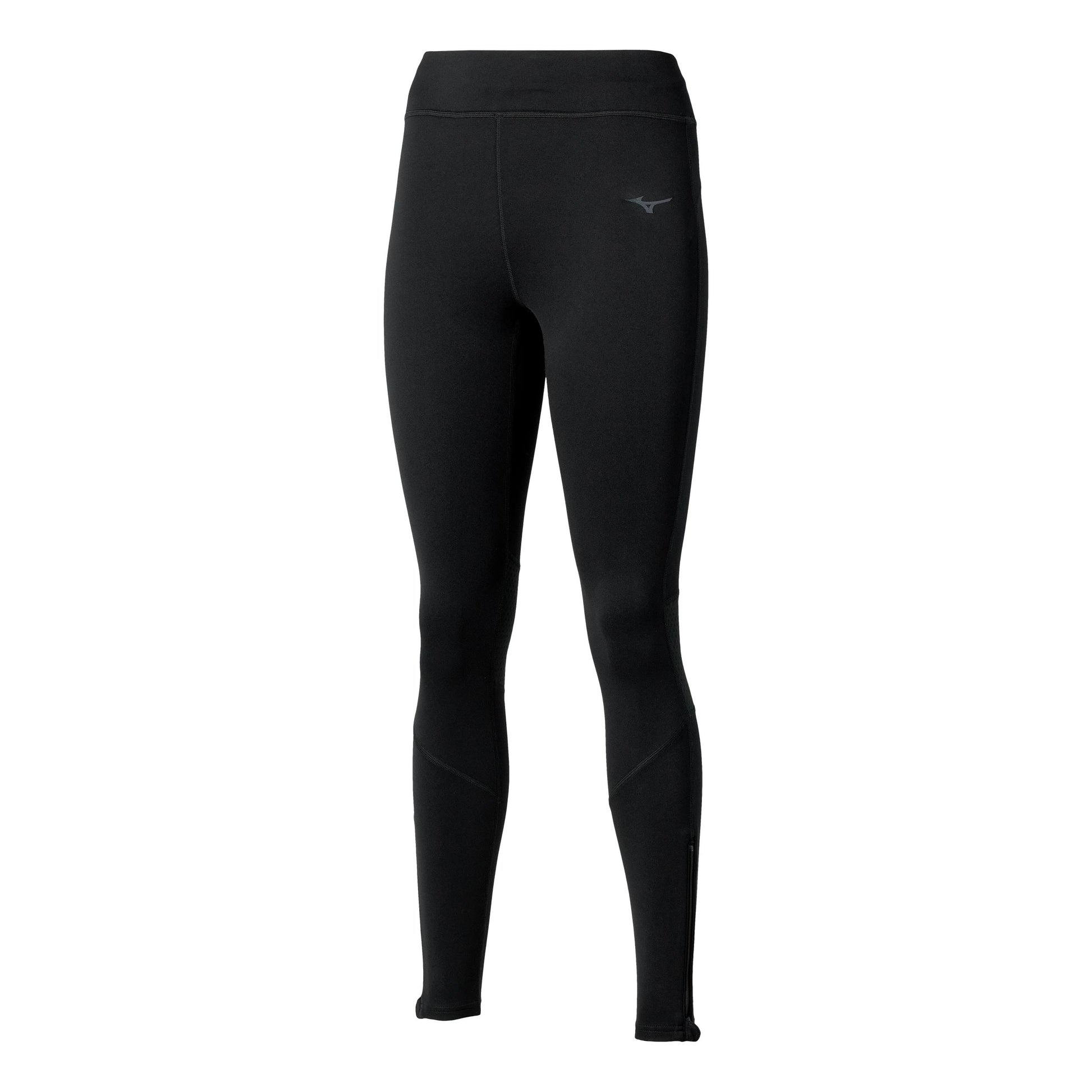 Mizuno Active Warmalite Běžecké Punčocháče Dámy-Černá