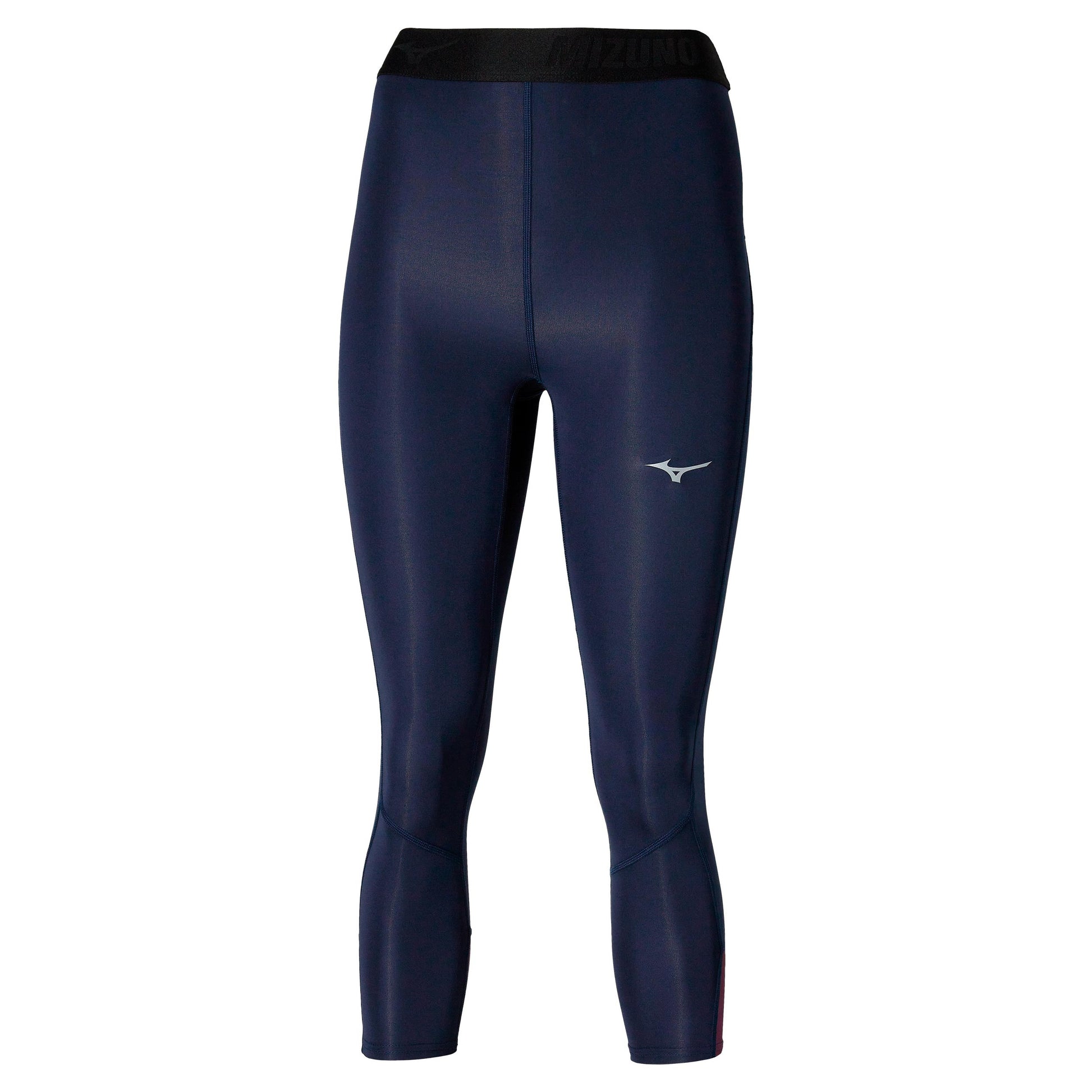 Mizuno Core Impulse Běžecké punčocháče Dámy-modrá