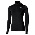 Core Impulse Half Zip  Běžecké tričko Dámy - černá