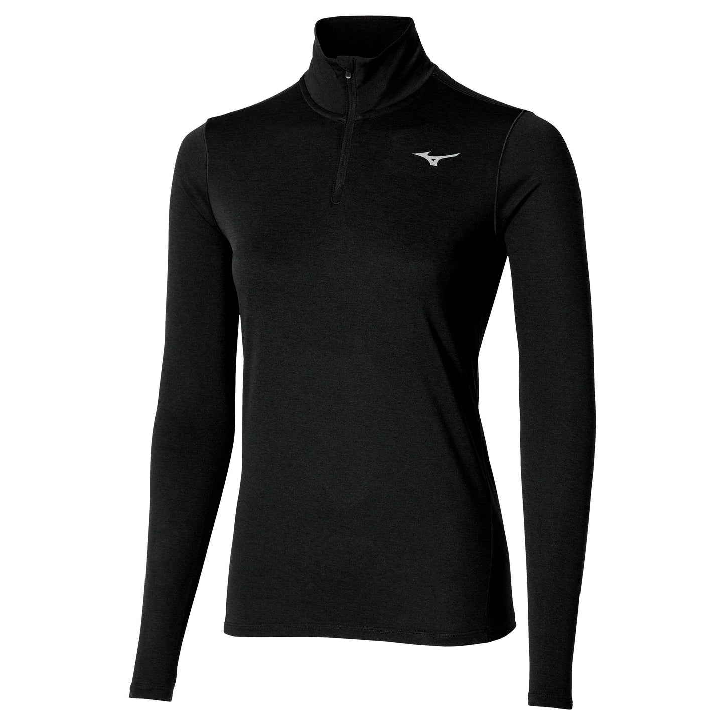 Mizuno Core Impulse Half Zip  Běžecké tričko Dámy - černá