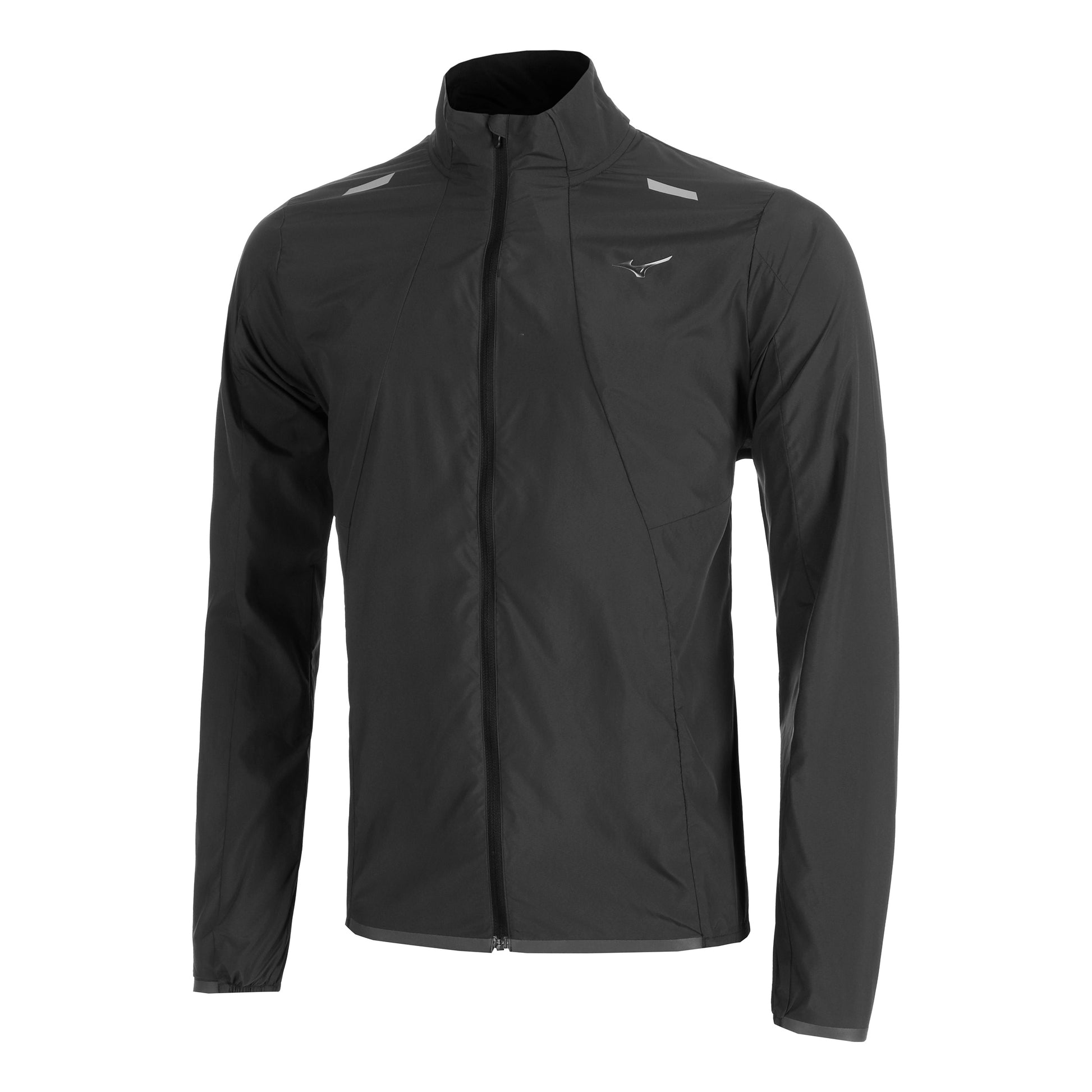 Mizuno Tech Light Běžecká Bunda Muži-Černá