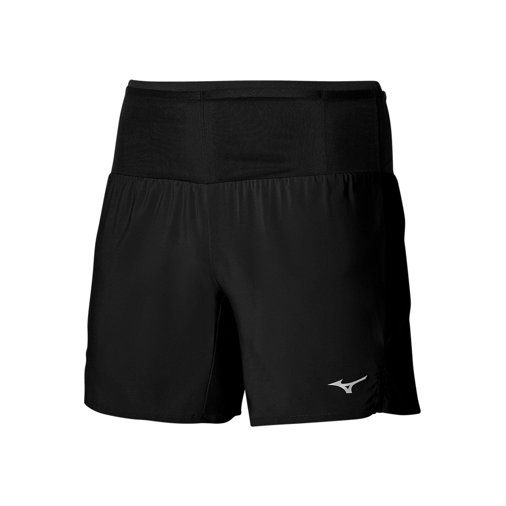 Mizuno Multi Pocket Běžecké šortky Muži - černá,