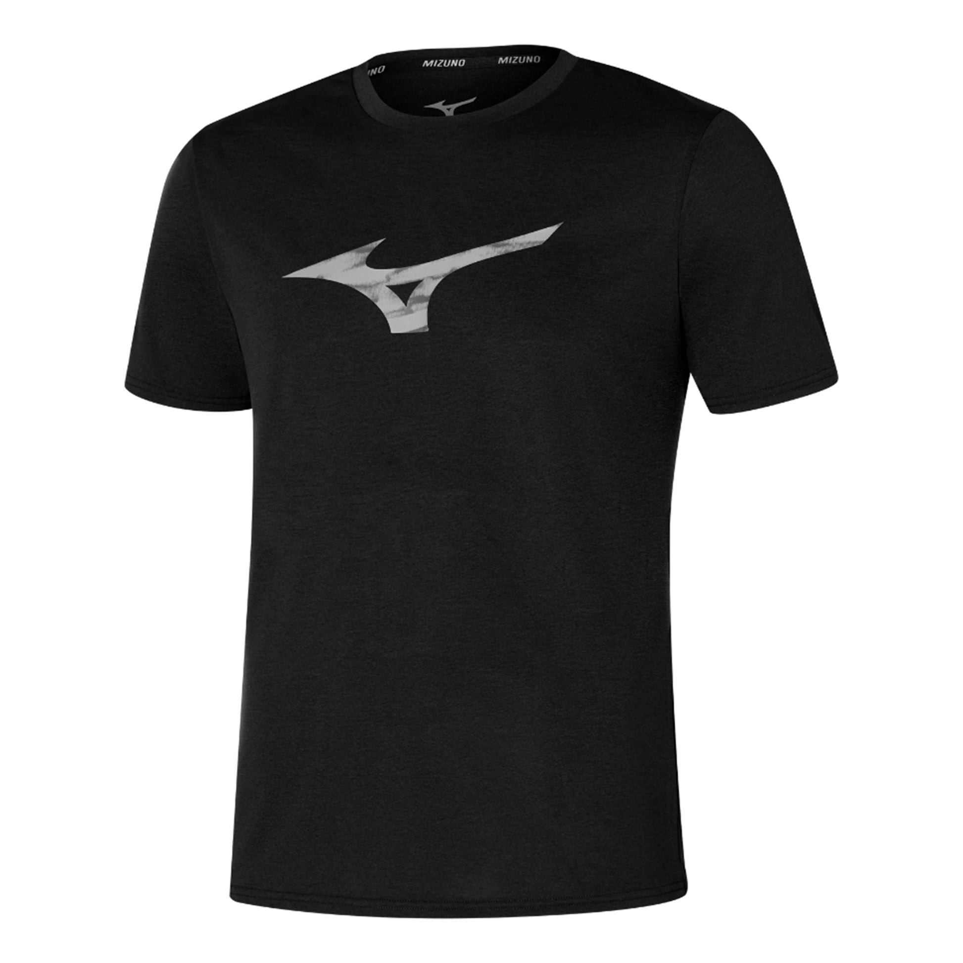 Mizuno Core RB Běžecké Tričko Muži-Černá