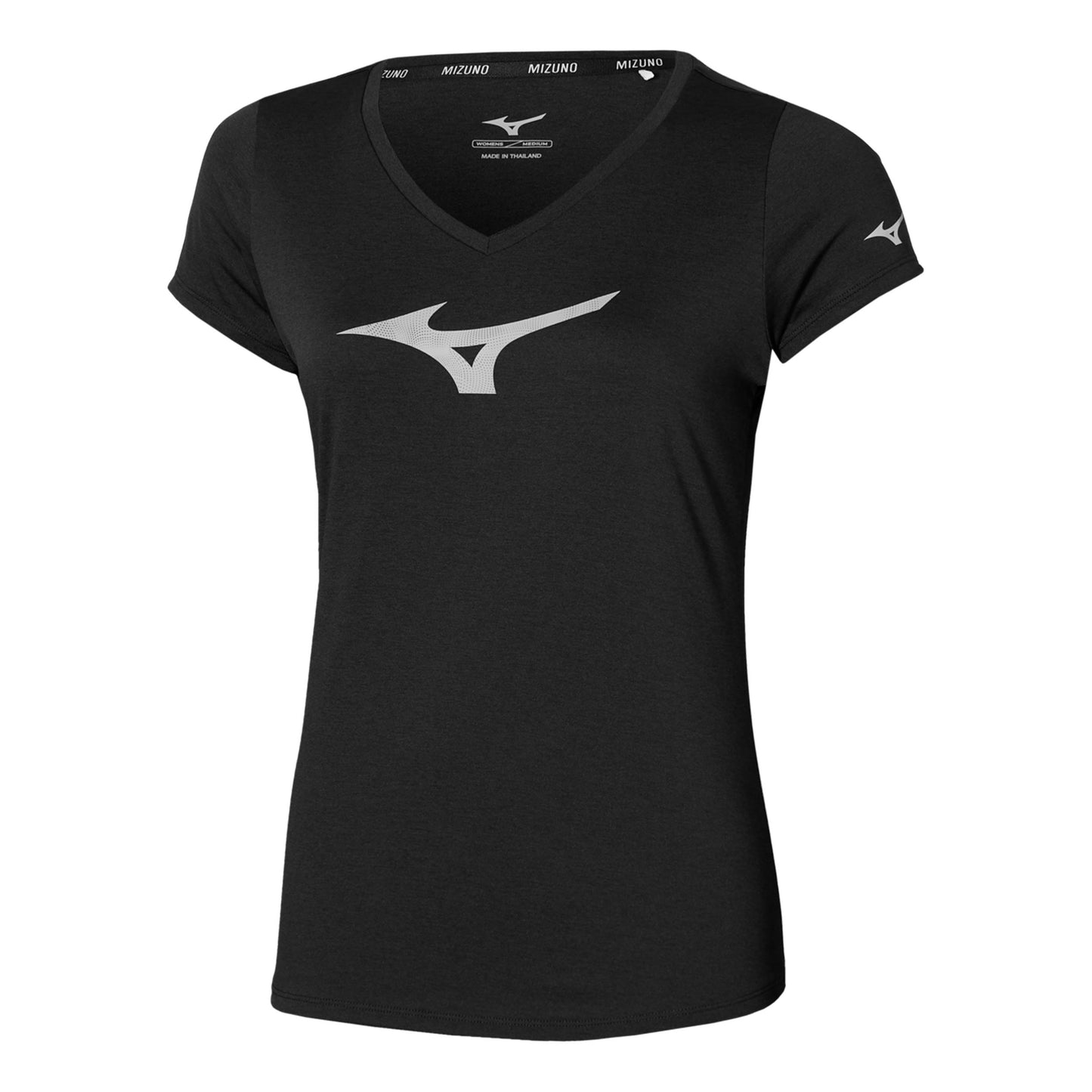 Mizuno Core RB Běžecké Tričko Dámy-Černá