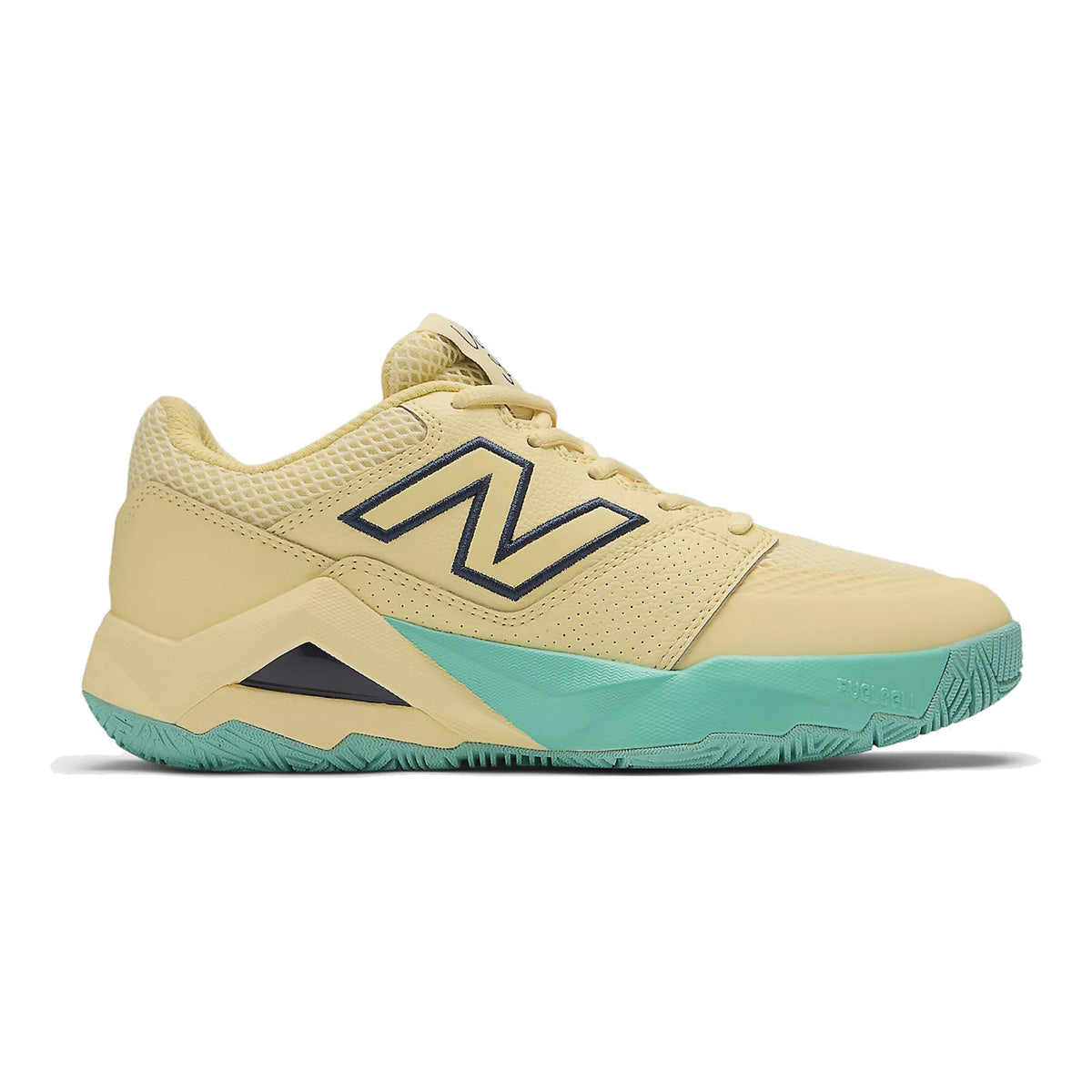 New Balance FuelCell Delray Obuv na všechny povrchy Dámy - žlutá, tyrkysová
