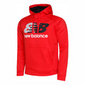 Tenacity Performance Printed Hoody Muži - červená,