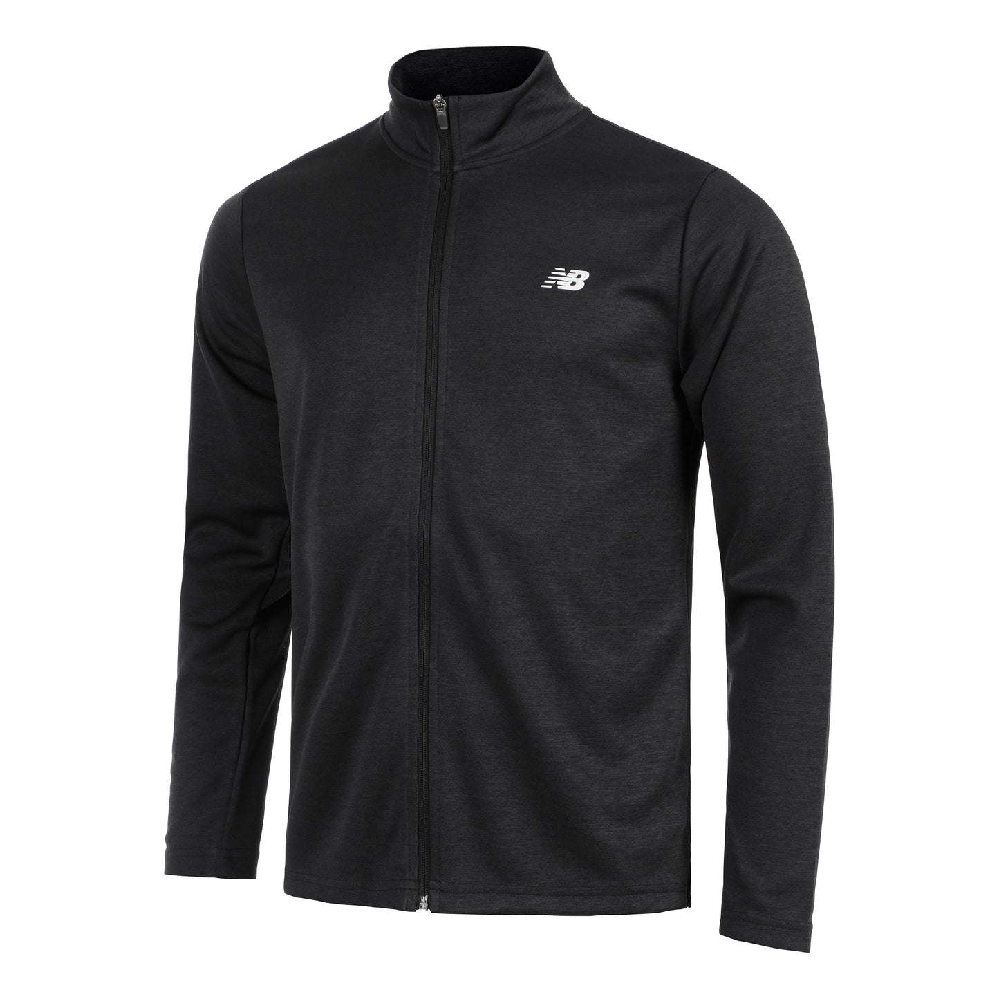 New Balance Sport Knit Tréninková Bunda Muži-Černá