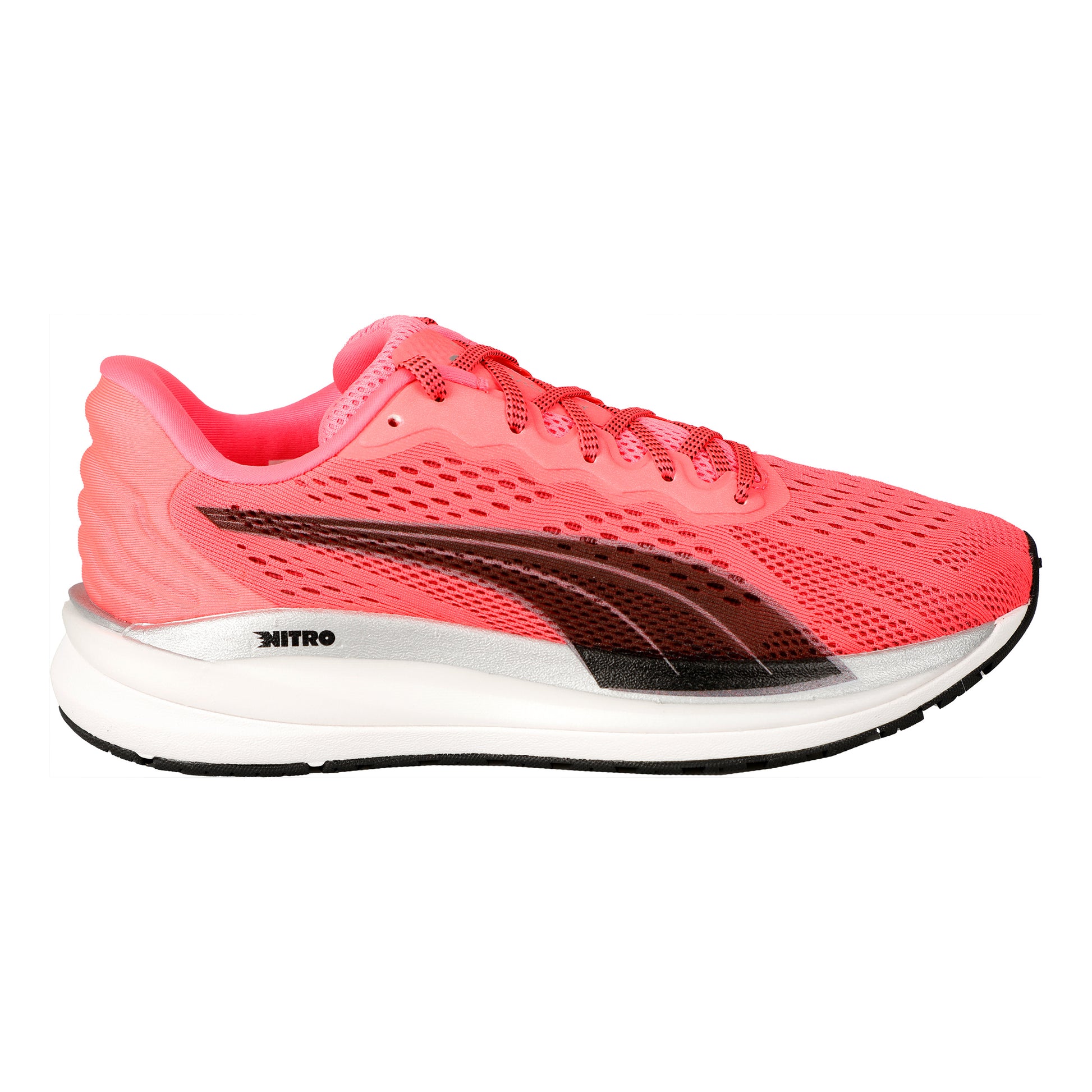 Puma Magnify Nitro Surge Neutrální Obuv Dámy-Růžová,Černá