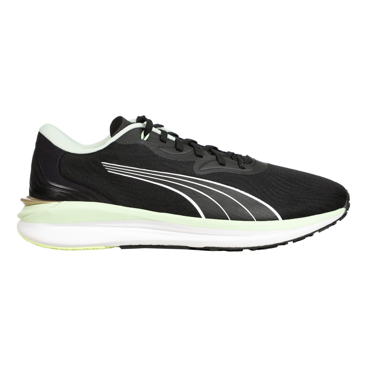 Puma Electrify Nitro 2 Run 75 Neutrální Obuv Muži-Černá,Mint