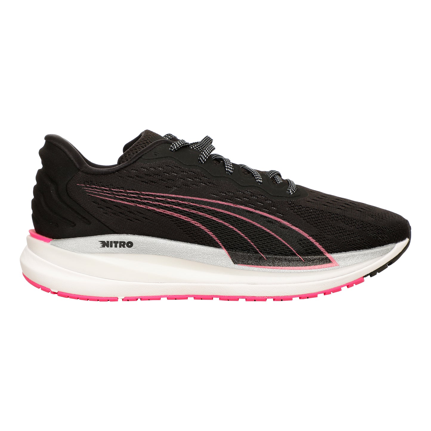 Puma Magnify Nitro Surge Neutrální Obuv Dámy-Černá,Šedá