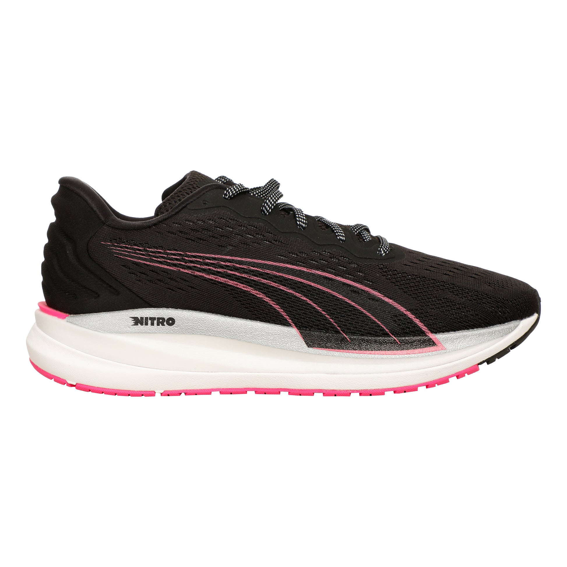 Puma Magnify Nitro Surge Neutrální Obuv Dámy-Černá,Šedá