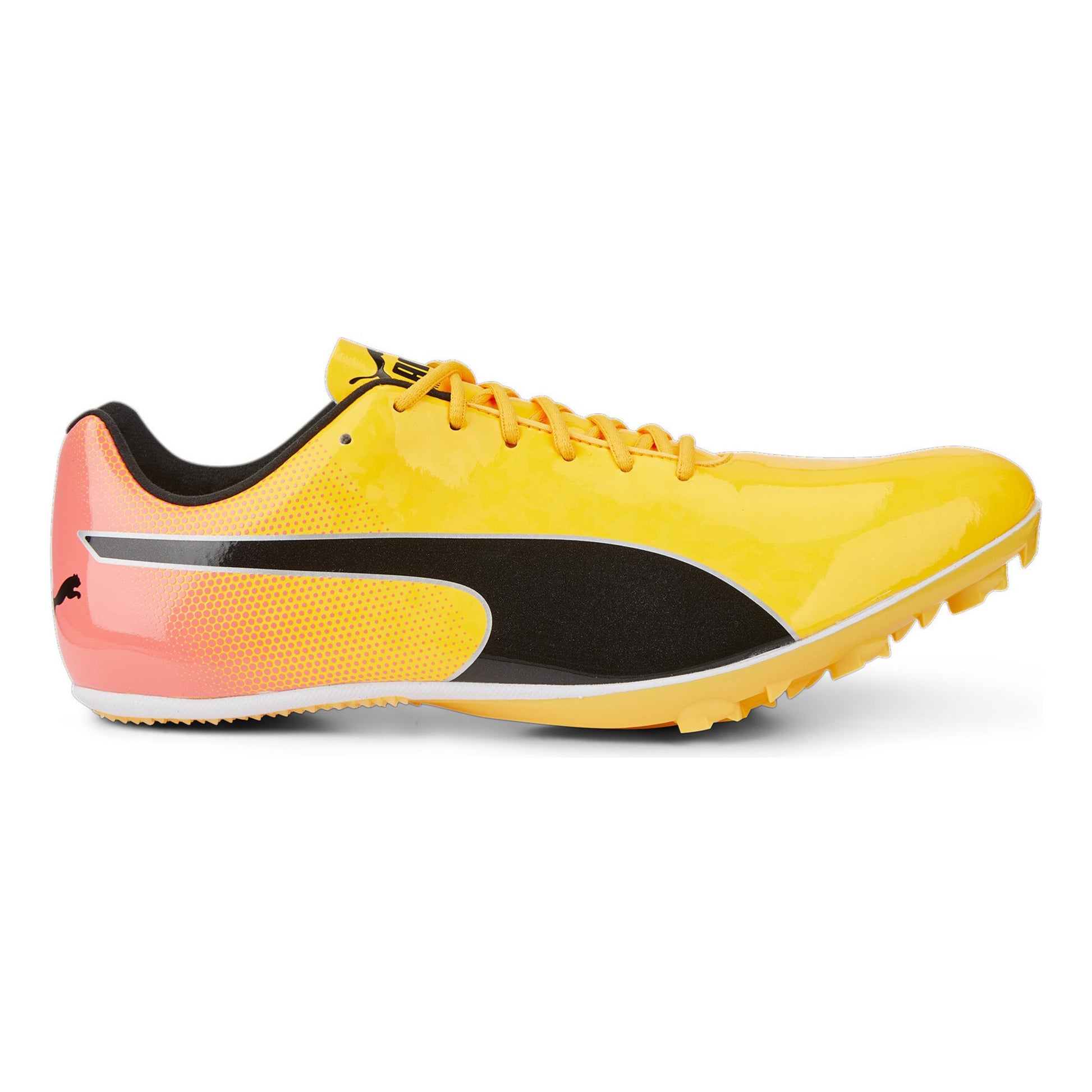 Puma EvoSPEED Sprint 14 Spikes-Žlutá,Oranžová