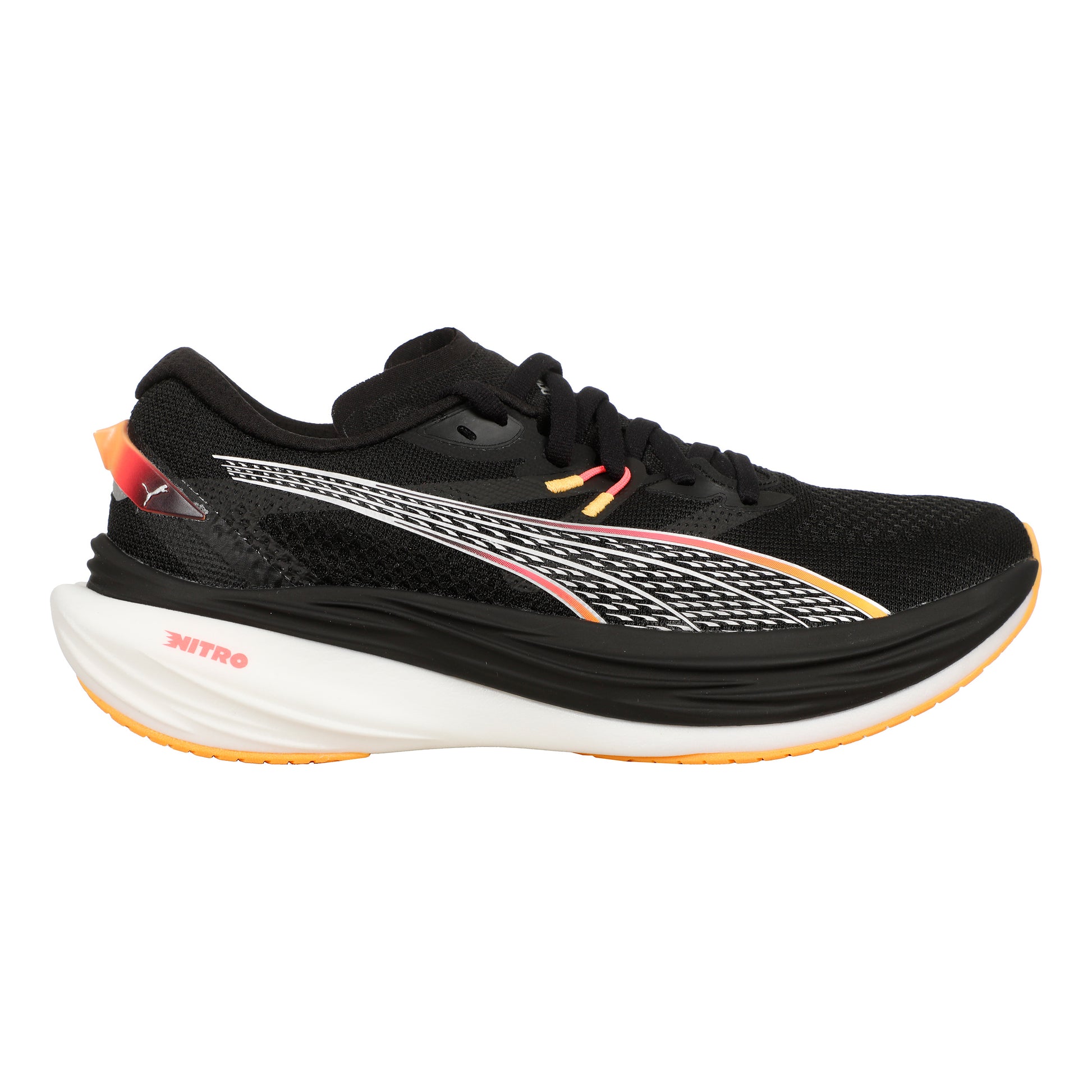 Puma Deviate Nitro 3 Neutrální obuv Dámy - černá, oranžová