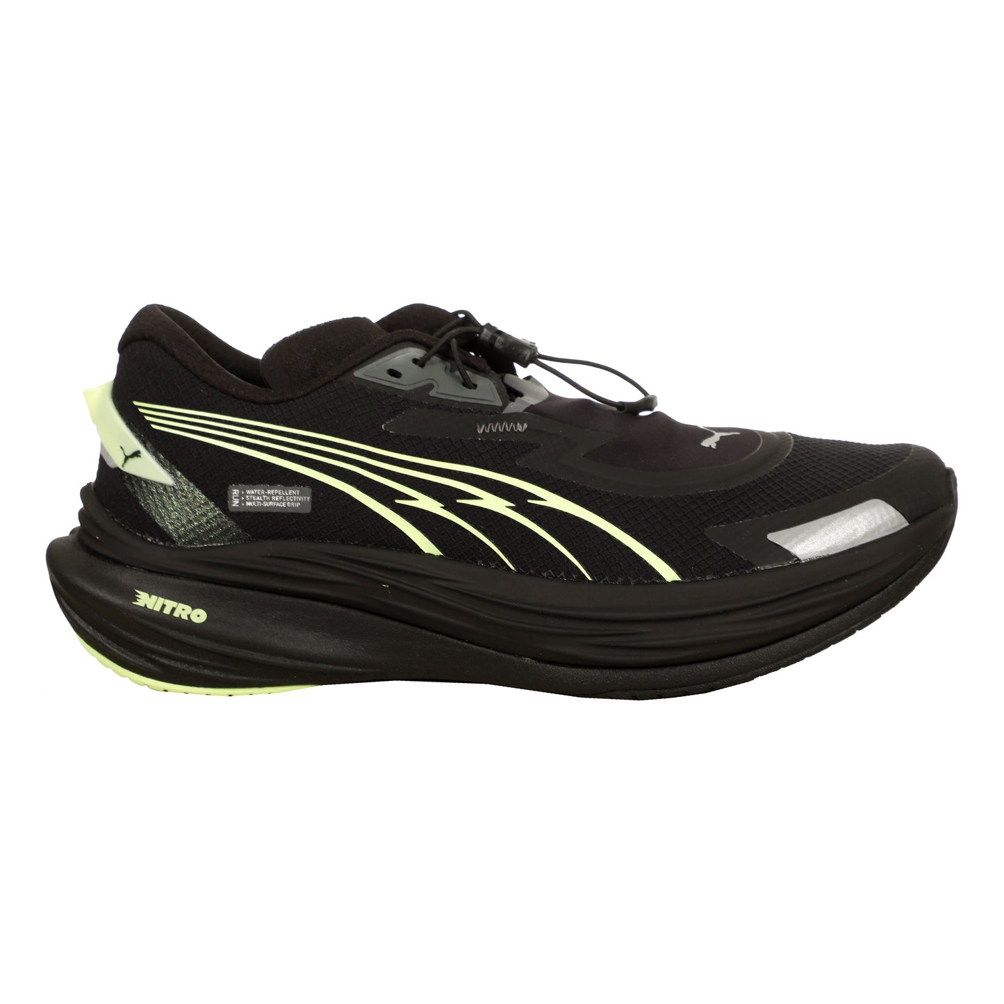 Puma Deviate Nitro 3 WTR+ Neutrální obuv Dámy - tmavě šedá, černá