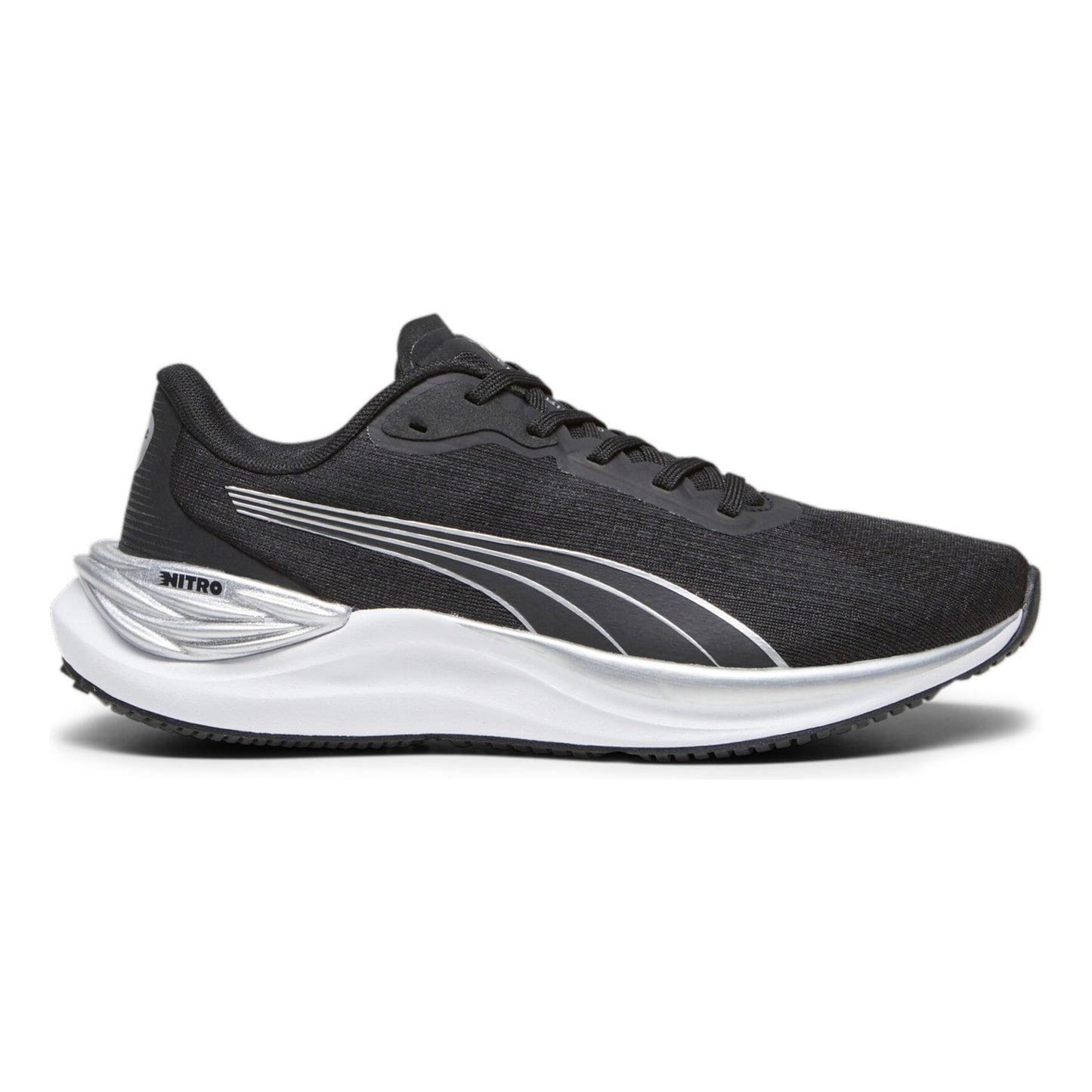 Puma Electrify Nitro 3 Neutrální Obuv Dámy-Černá,Stříbrná