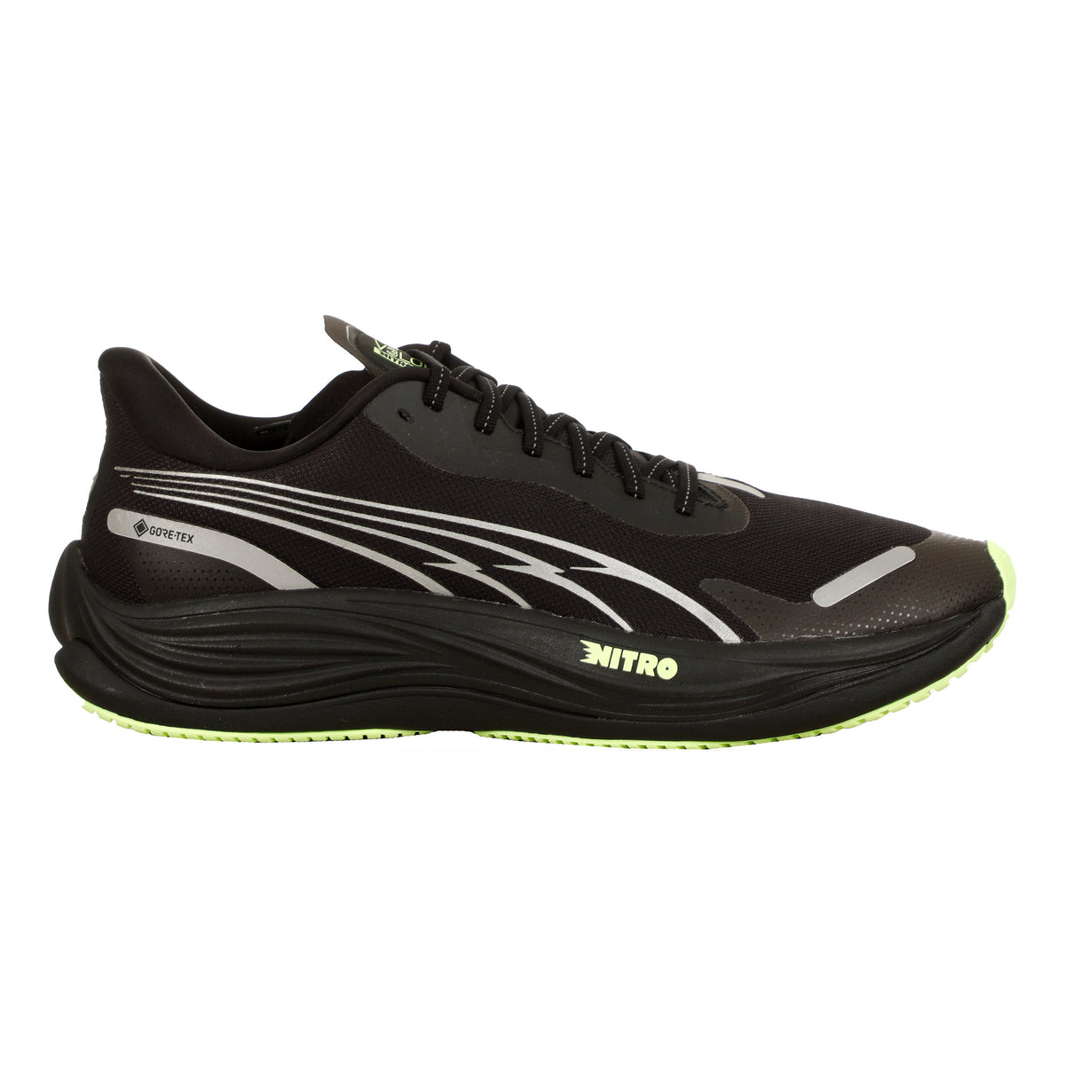 Puma Velocity Nitro 3 GTX Neutrální obuv Muži - černá, stříbrná