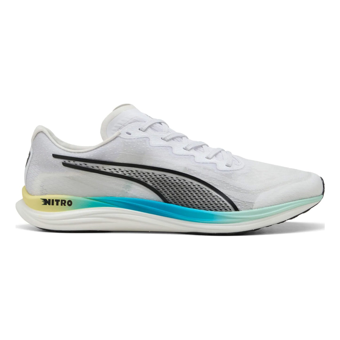 Puma Propio Nitro Závodní obuv Muži - bílá, mint