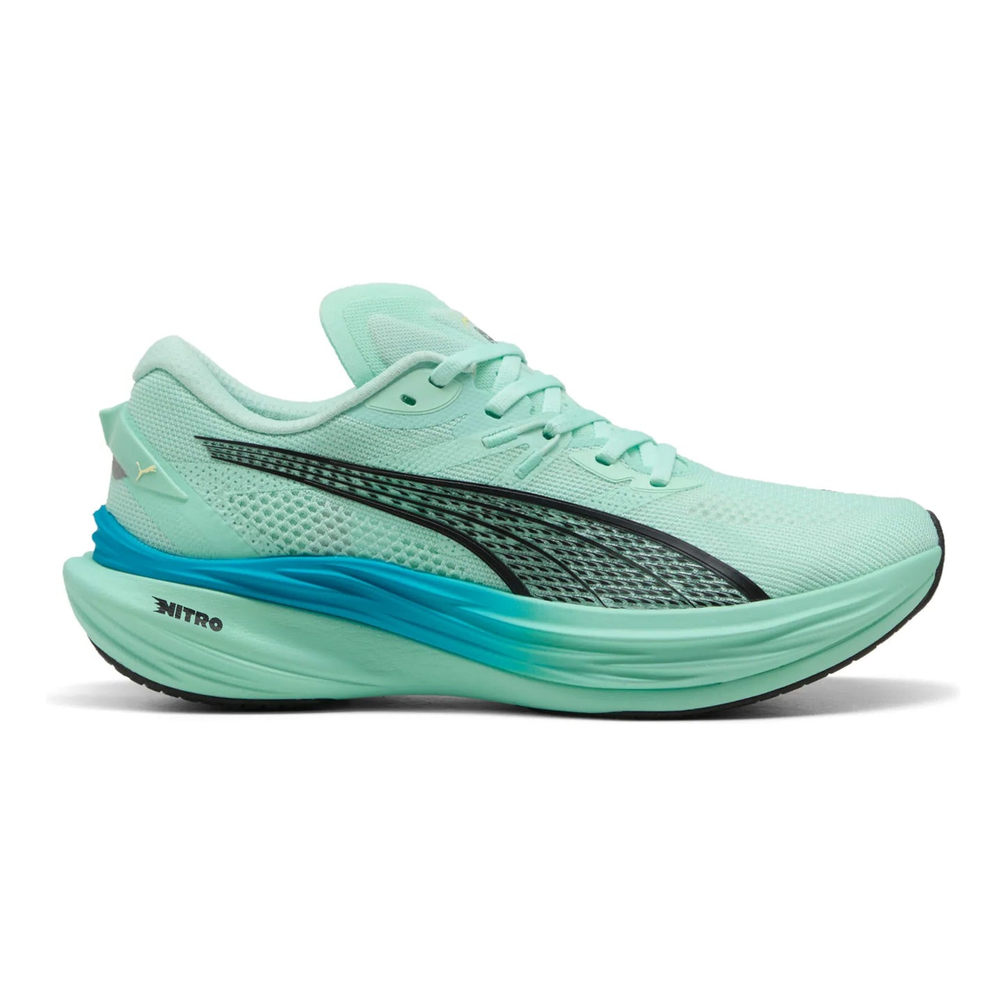 Puma Deviate Nitro 3 Neutrální obuv Muži - mint, modrá