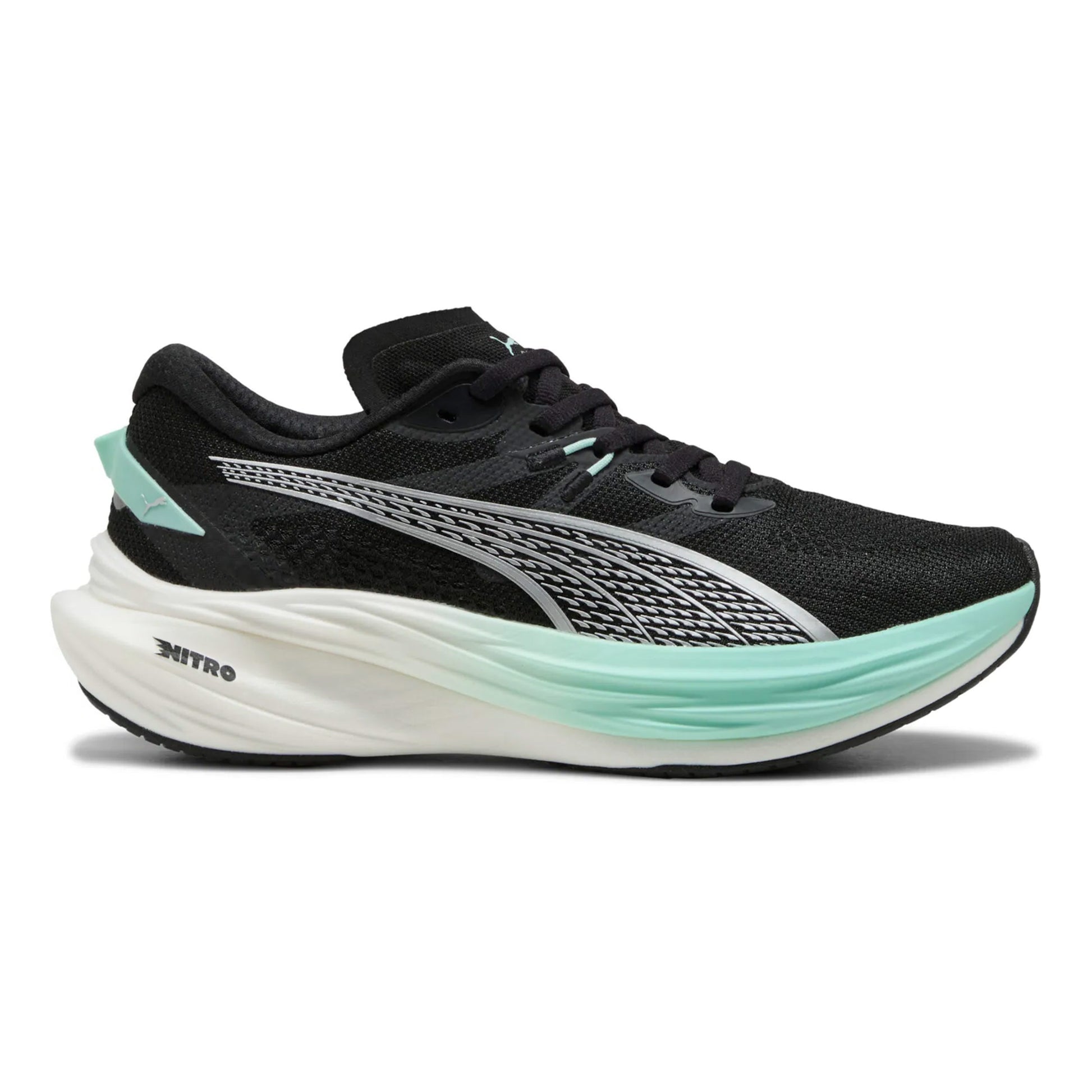 Puma Deviate Nitro 3 Neutrální obuv Dámy - černá, mint