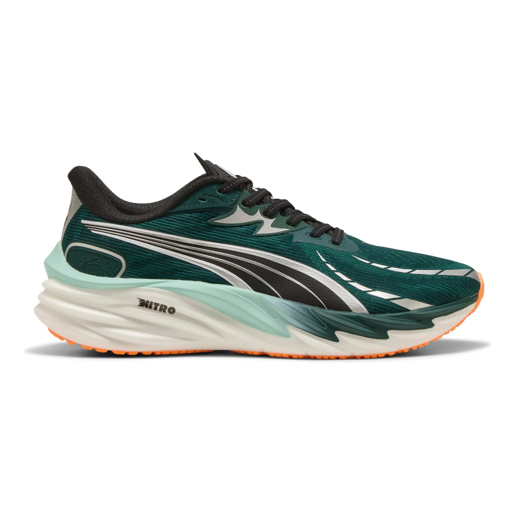 Puma Velocity Nitro 4 Neutrální obuv Muži - zelená, oranžová