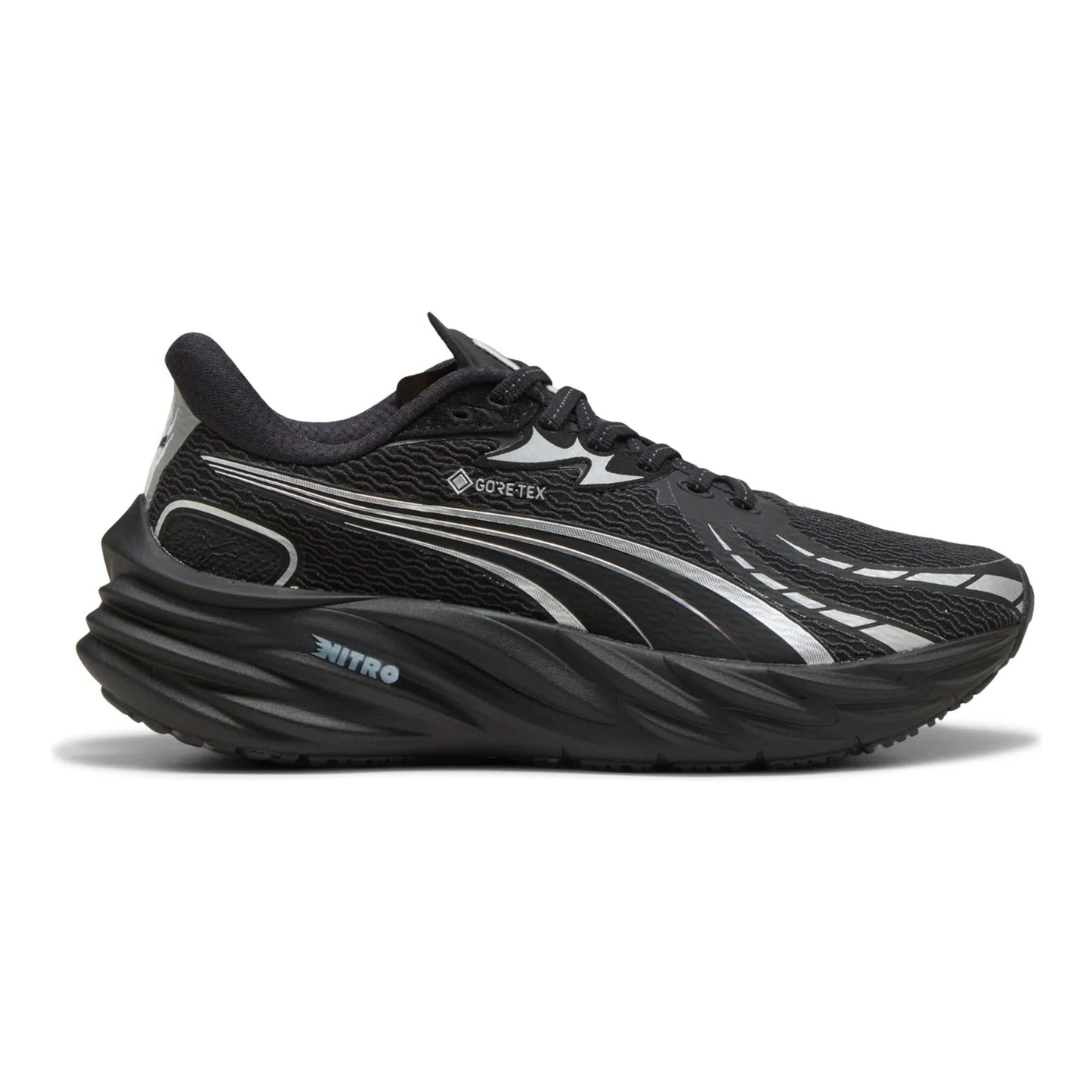 Puma Velocity Nitro 4 GTX Neutrální obuv Dámy - černá, stříbrná