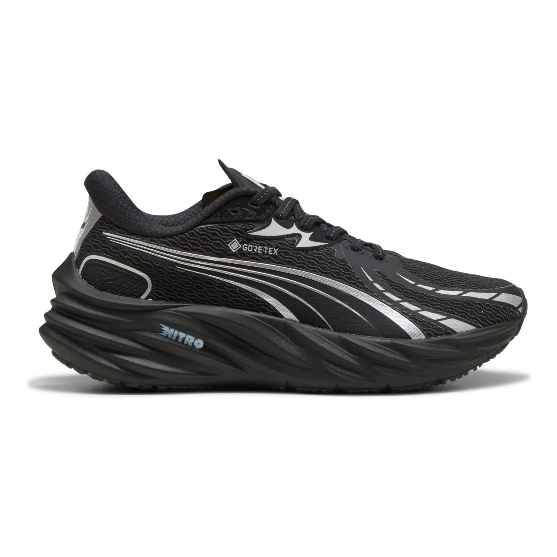 Puma Velocity Nitro 4 GTX Neutrální obuv Dámy - černá, stříbrná