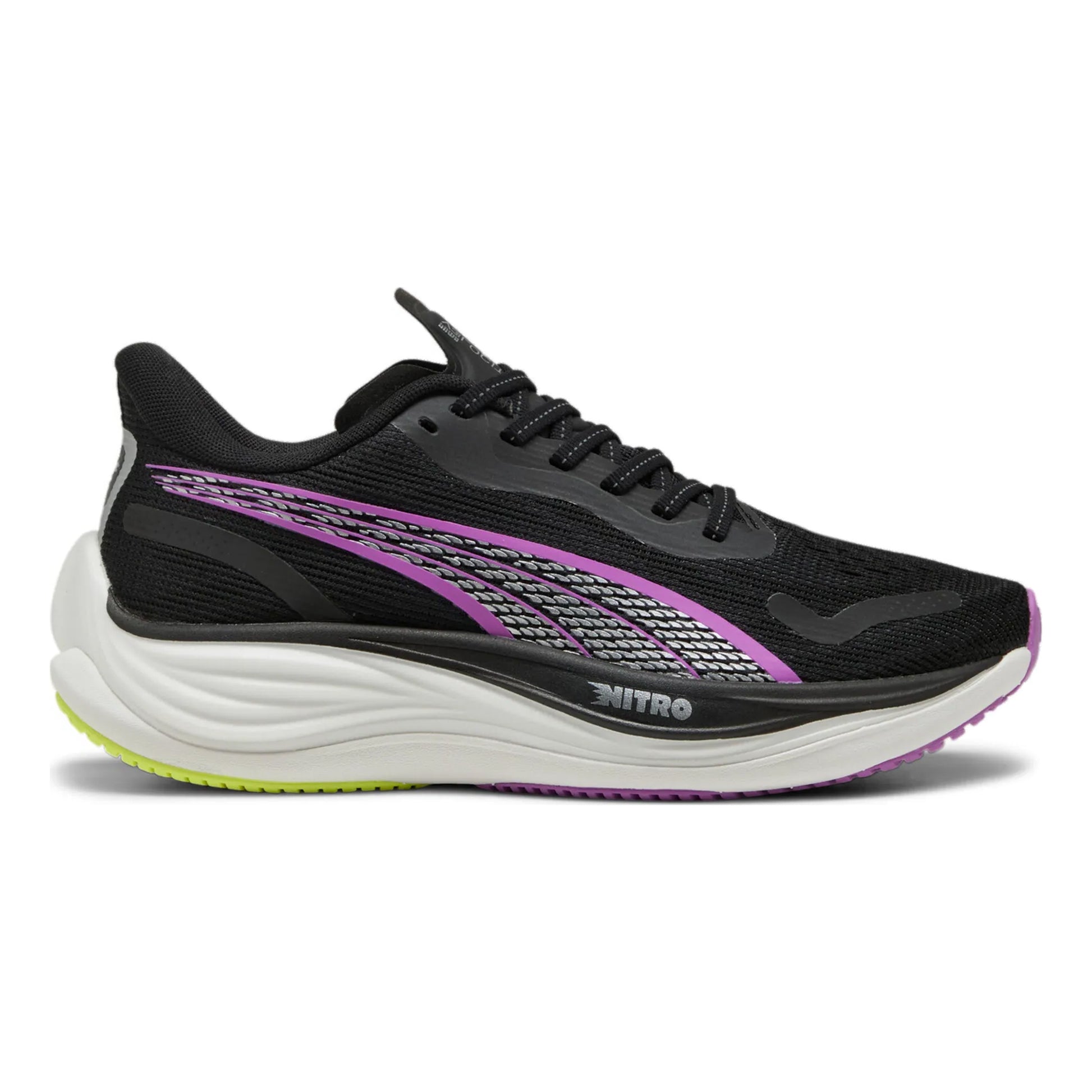 Puma Velocity Nitro 3 Neutrální Obuv Dámy-Černá,Fialová