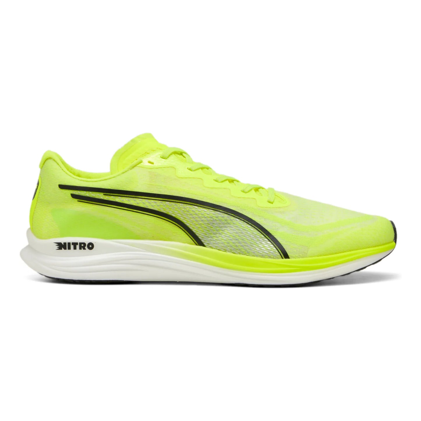 Puma Propio Nitro Závodní obuv Muži - žlutá, černá