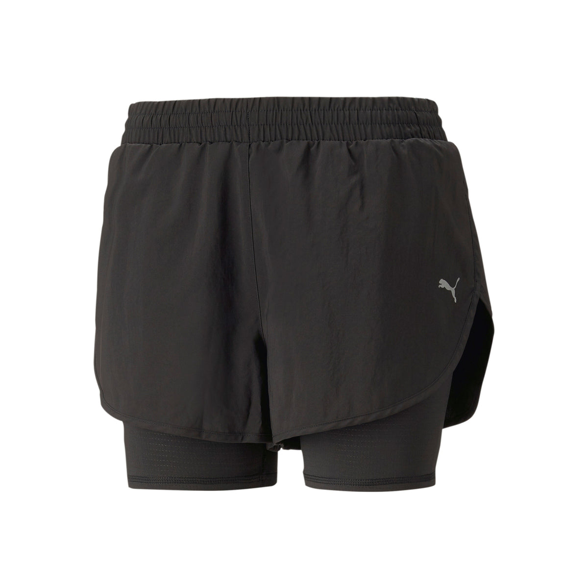 Puma Run Favorite Woven 2in1 3in Běžecké Šortky Dámy-Černá