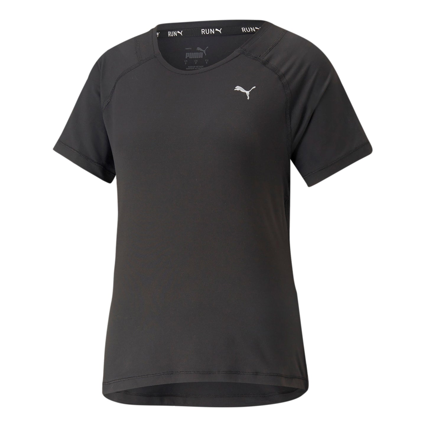Puma Run Cloudspun Běžecké tričko Dámy - černá,
