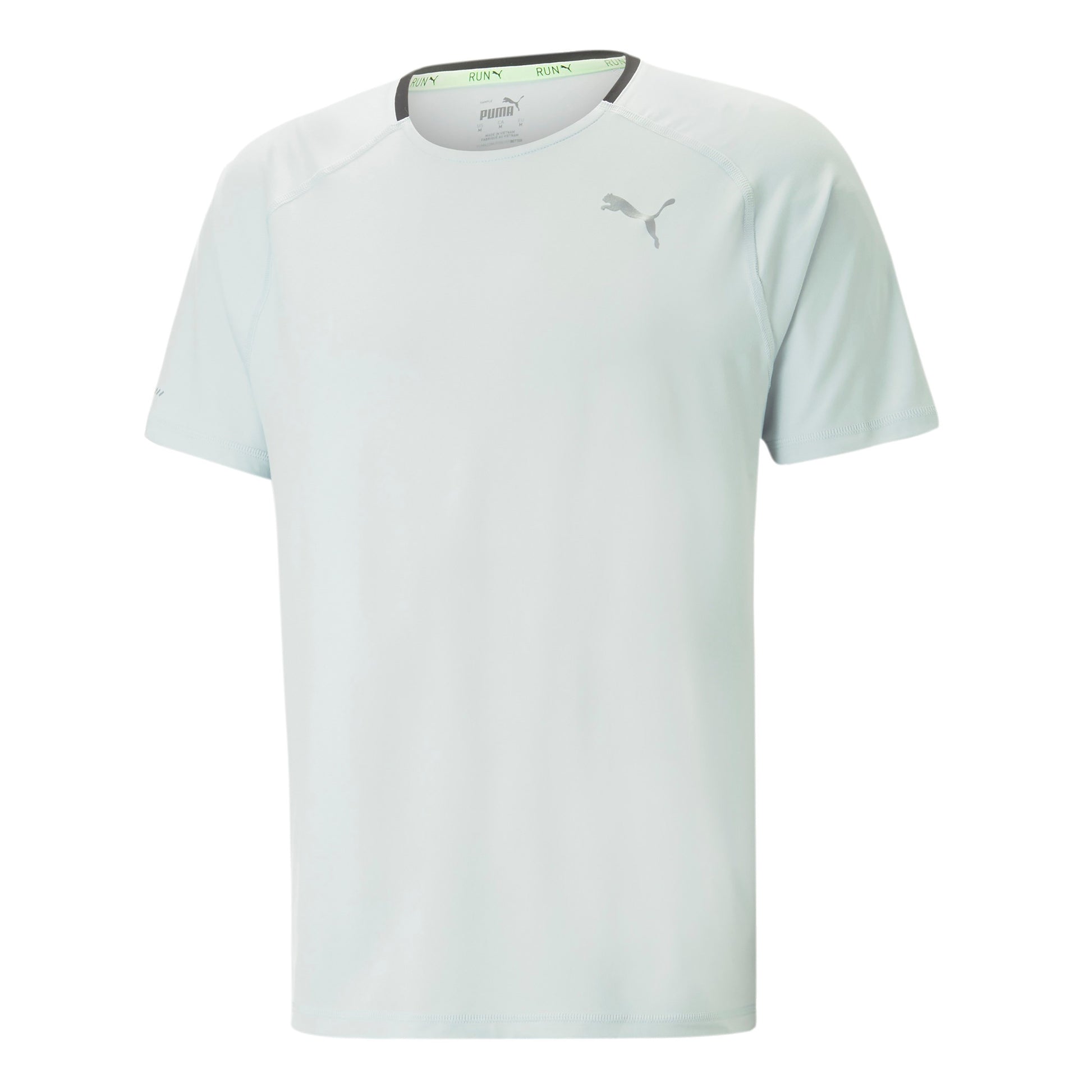 Puma Run Cloudspun Běžecké tričko Muži - šedá,